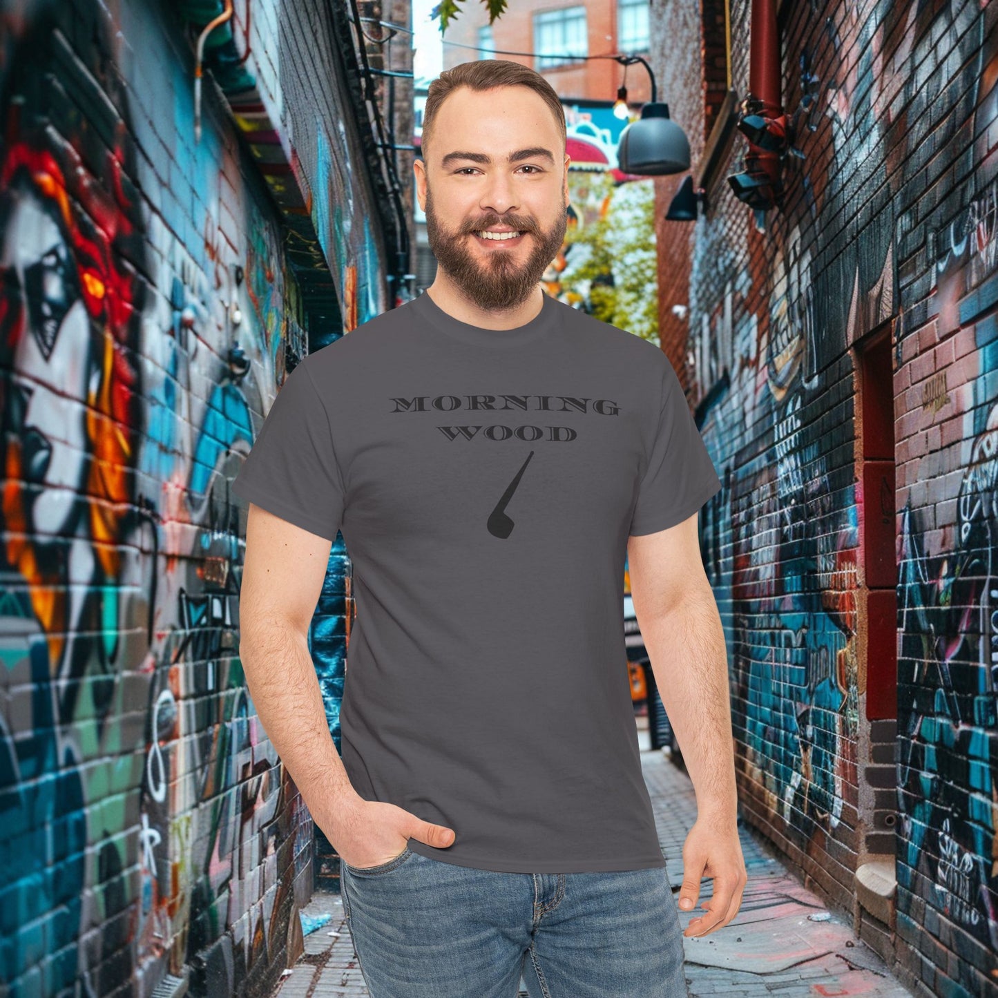 Morning Wood Tee