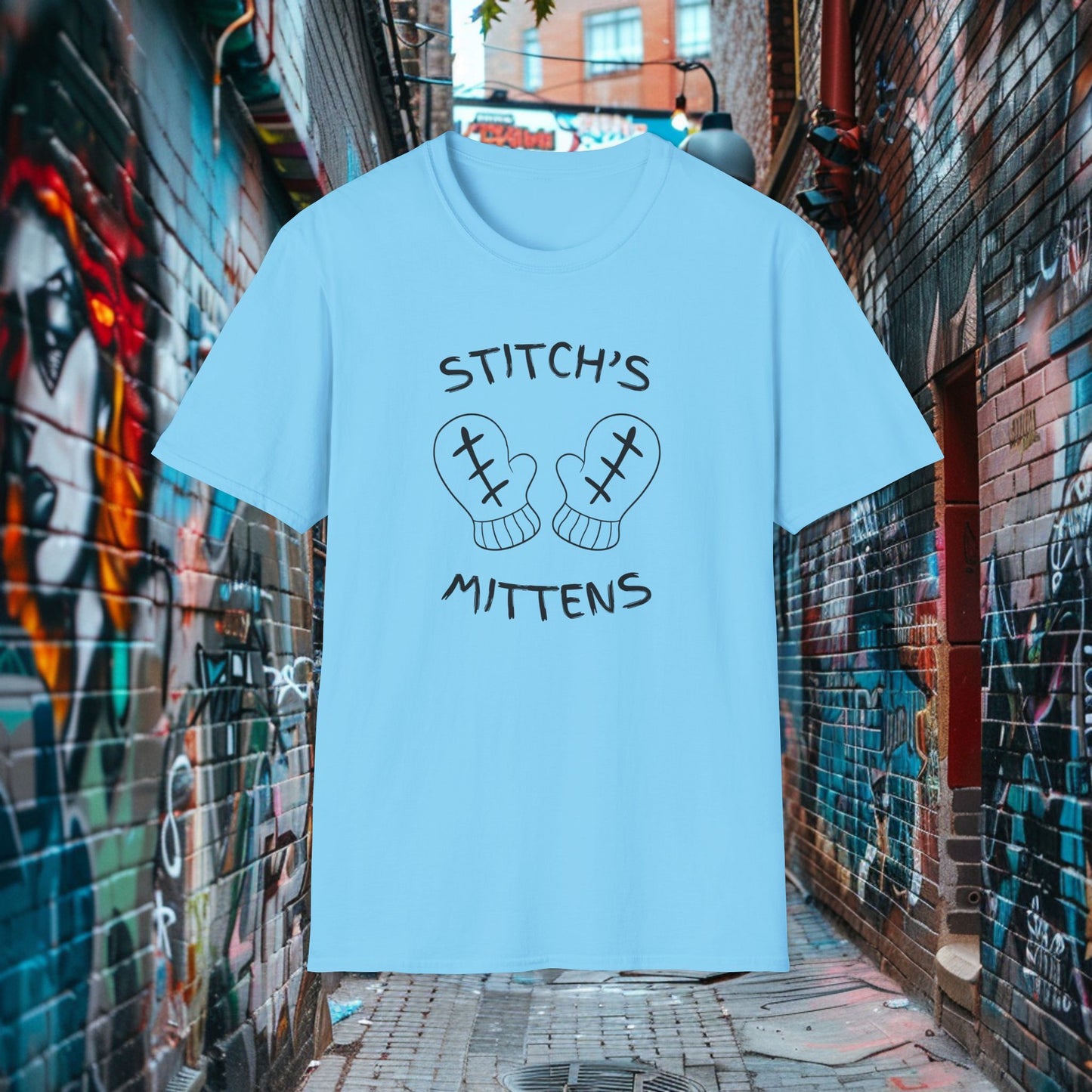 Stitch's Mittens T-Shirt