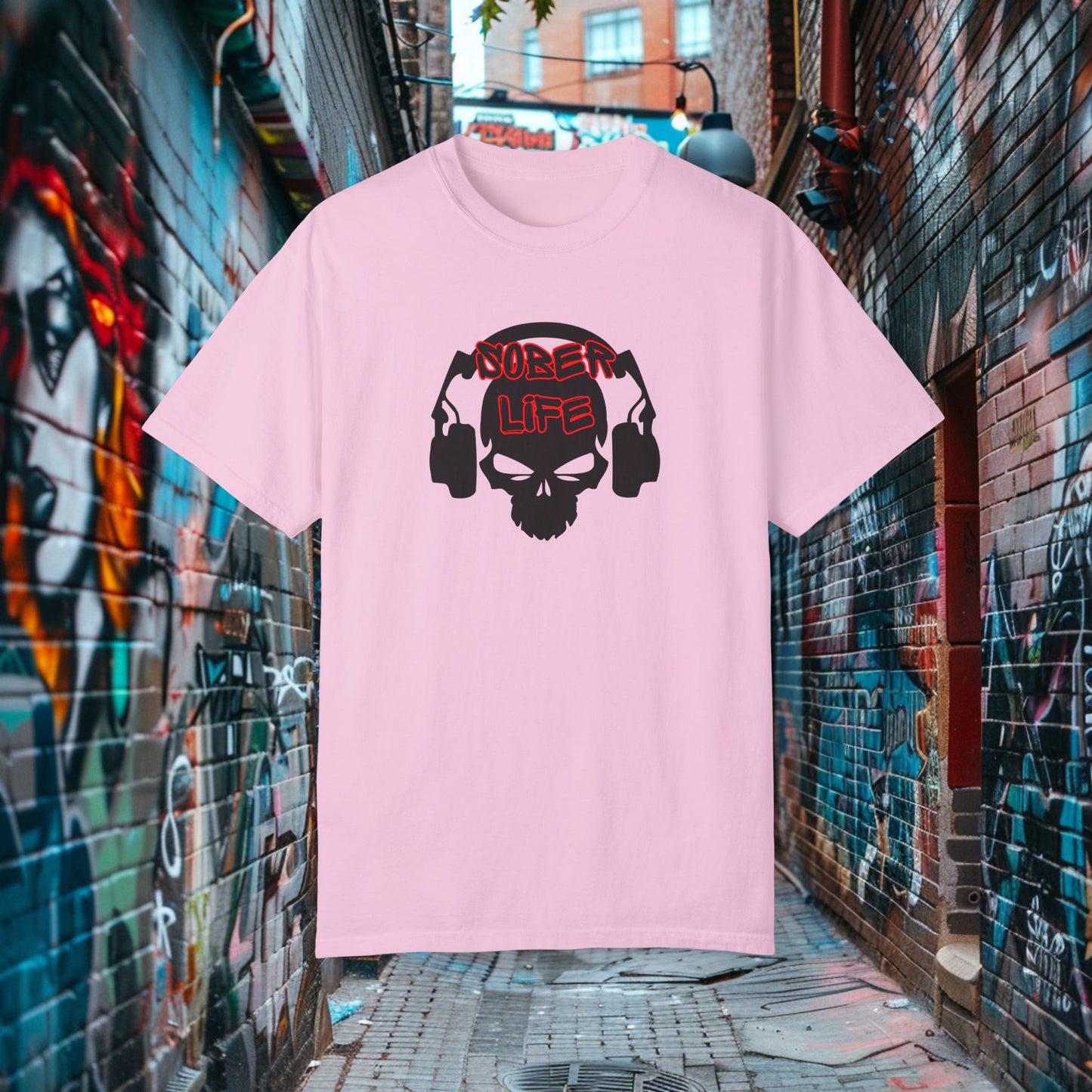 Sober Life DJ Tee