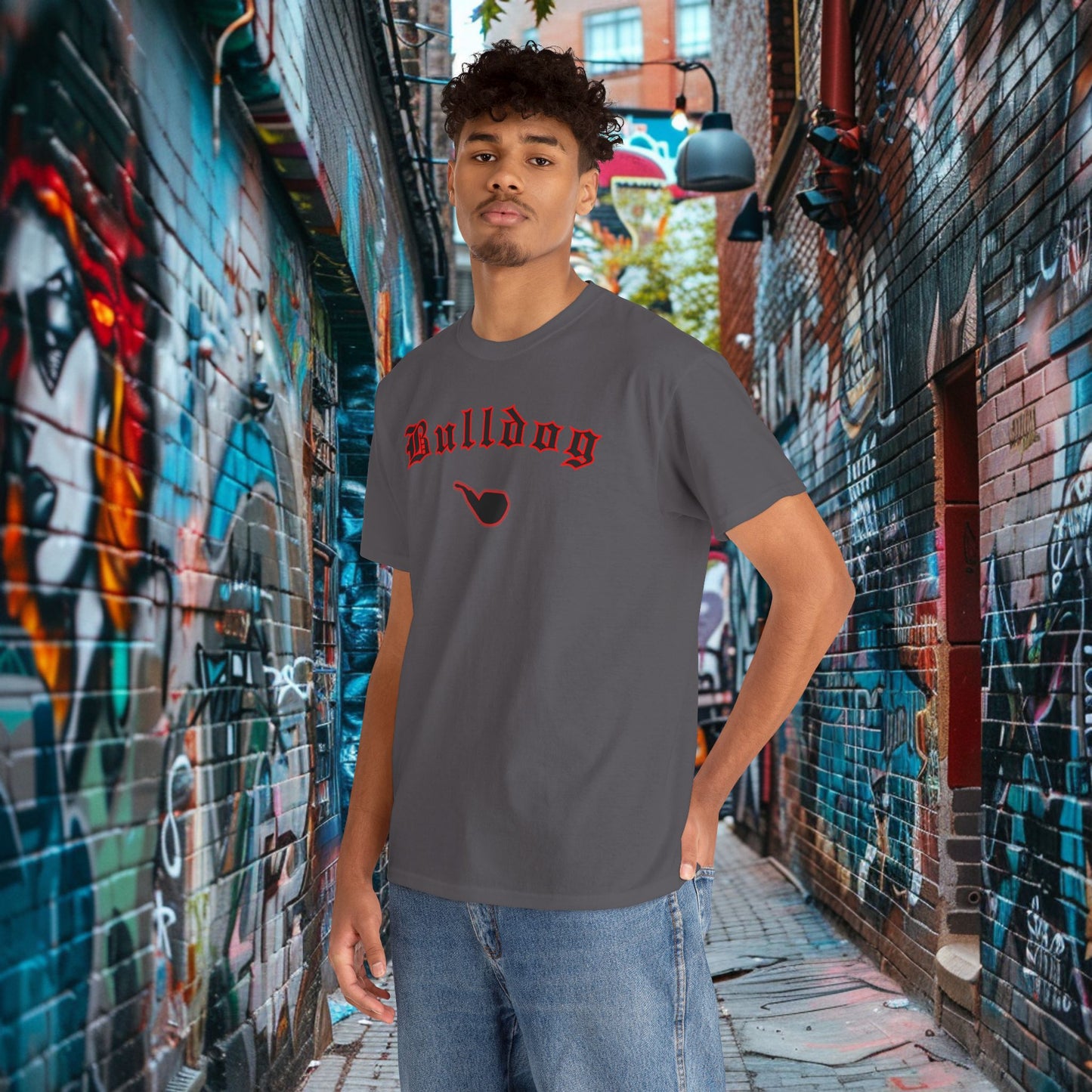 Bulldog Heavy Tee