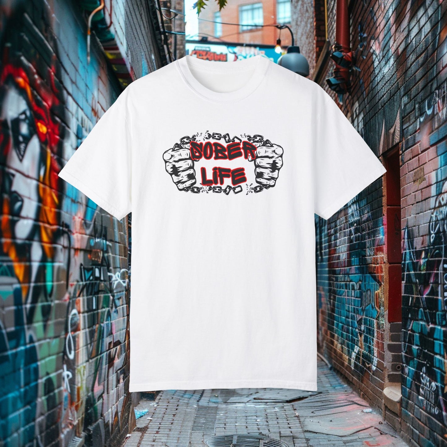 Sober Life Chain Breaker Tee