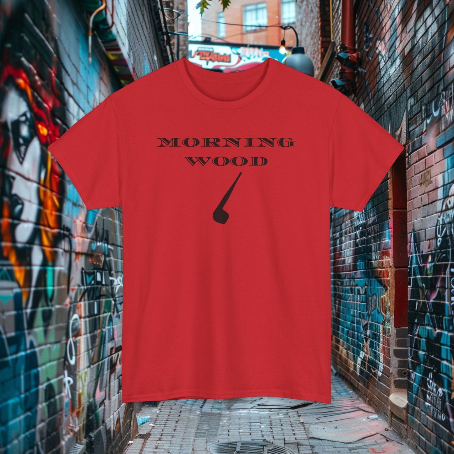 Morning Wood Tee