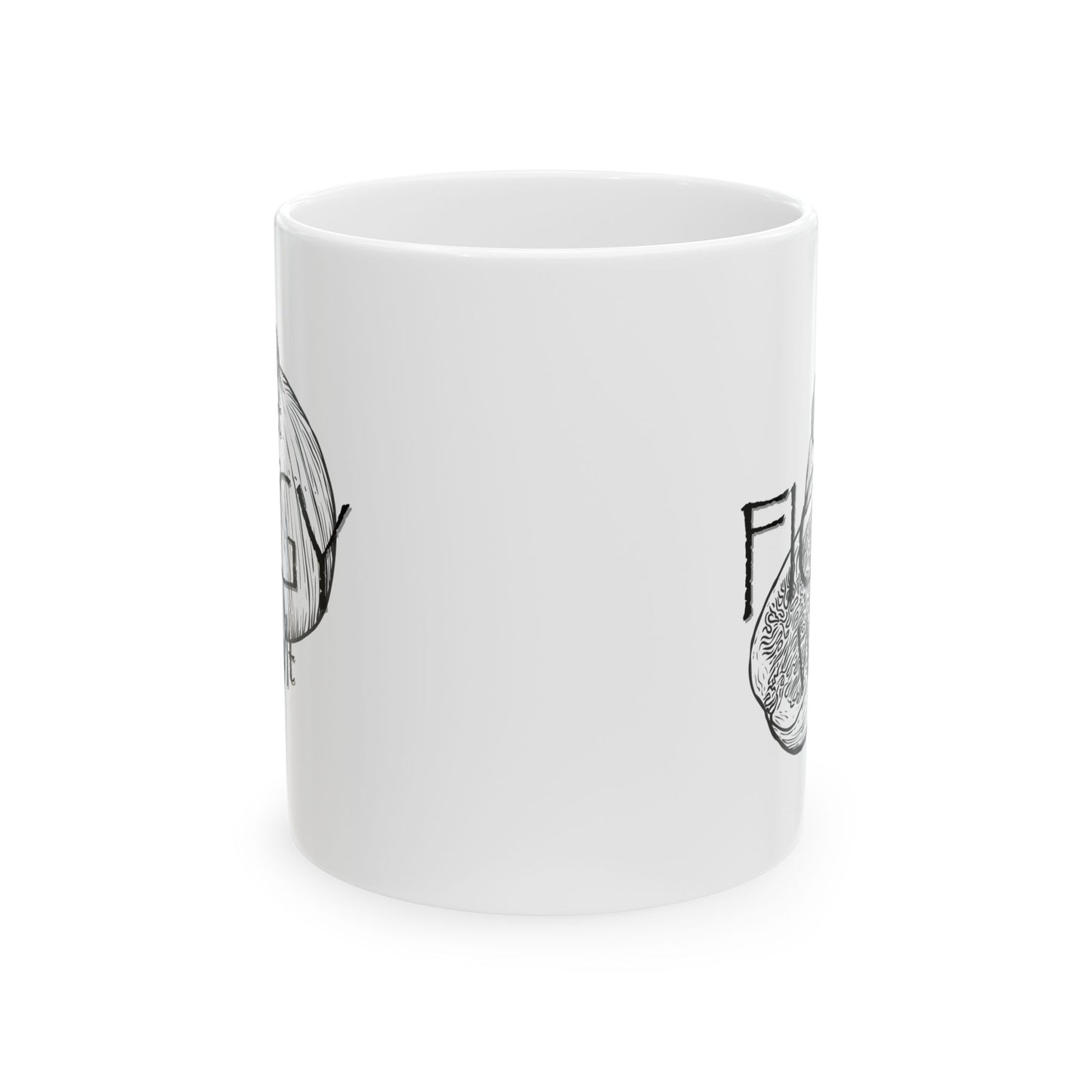 Get Figgy With It Ceramic Mug