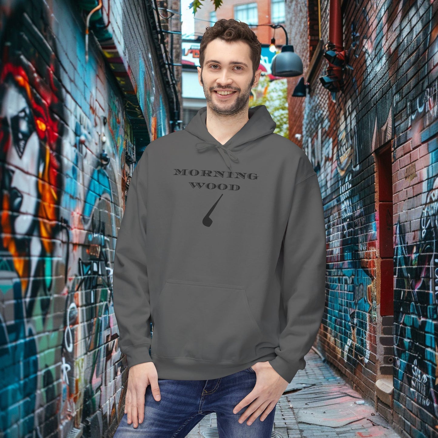Morning Wood Fleece Hoodie