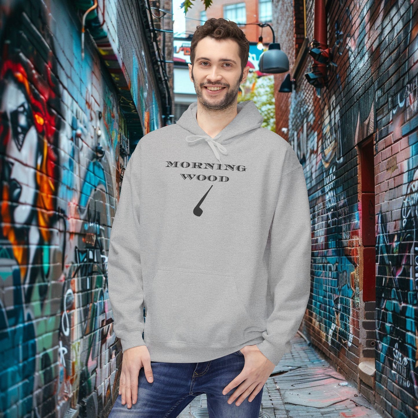 Morning Wood Fleece Hoodie