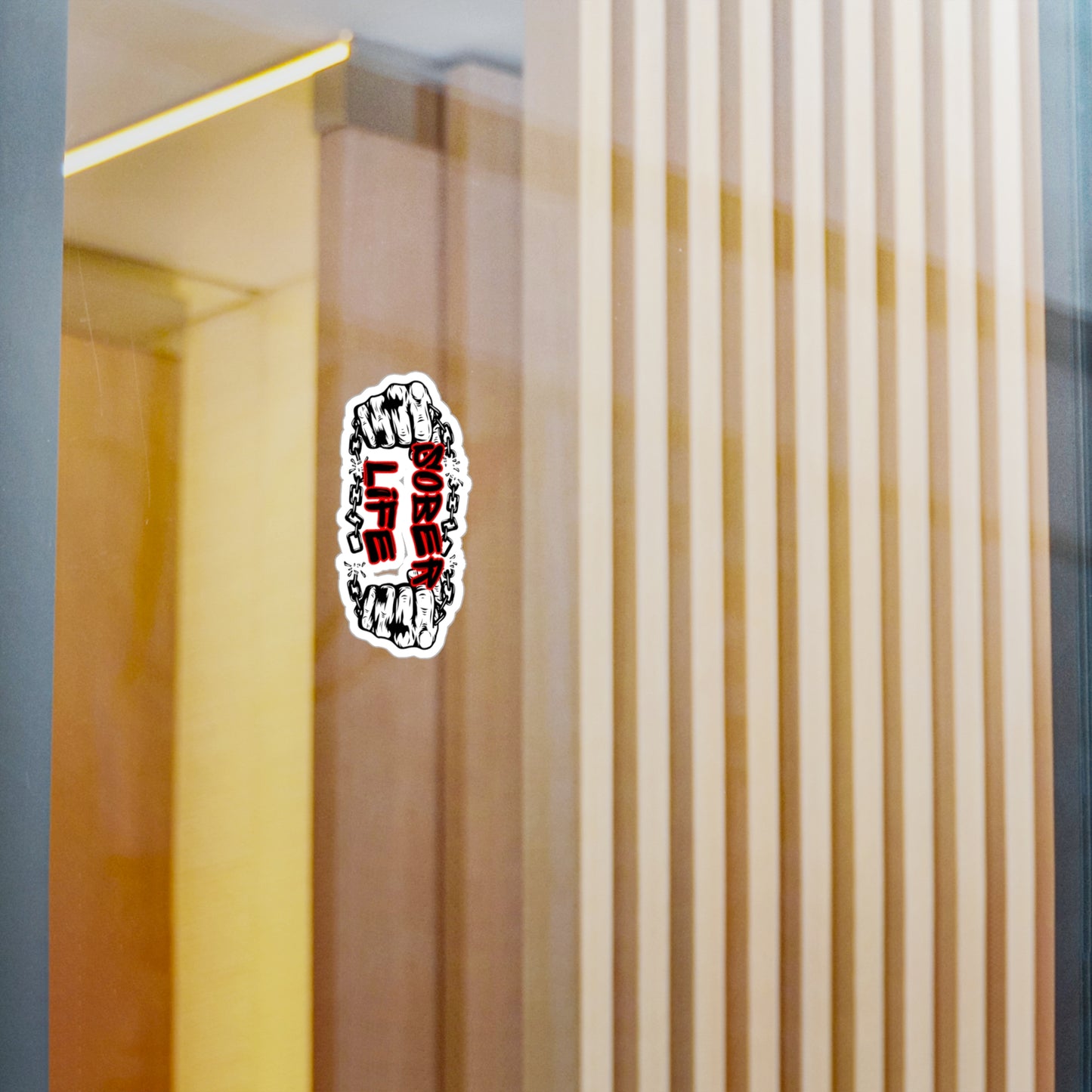 Sober Life Chain Breaker Decal