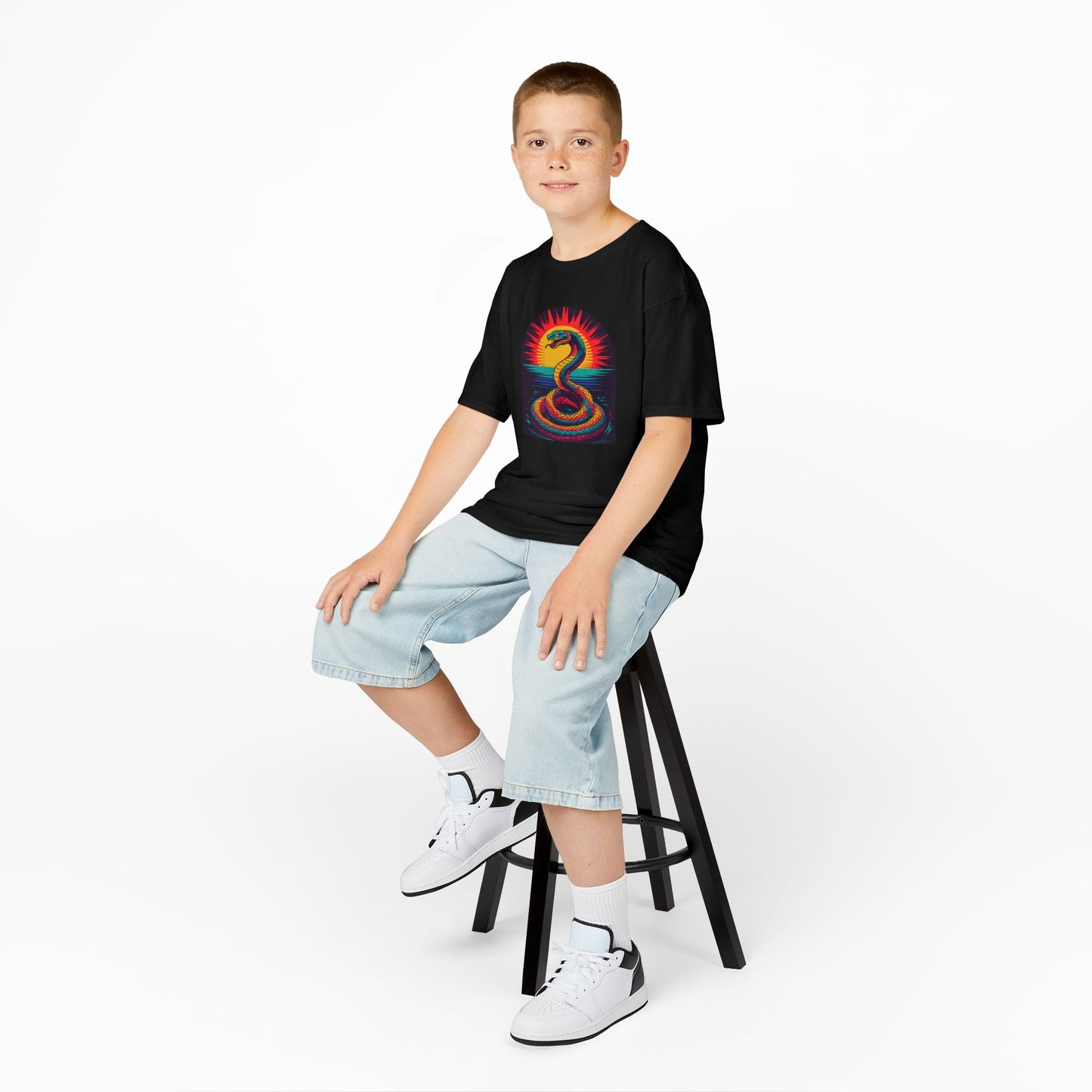 Retro Snake Tee