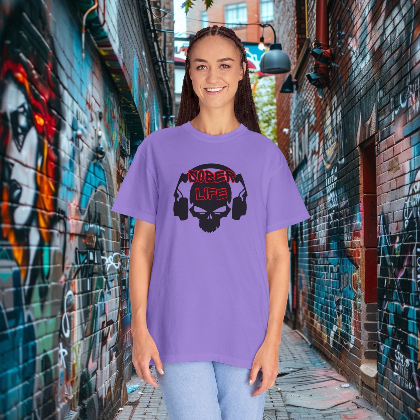 Sober Life DJ Tee