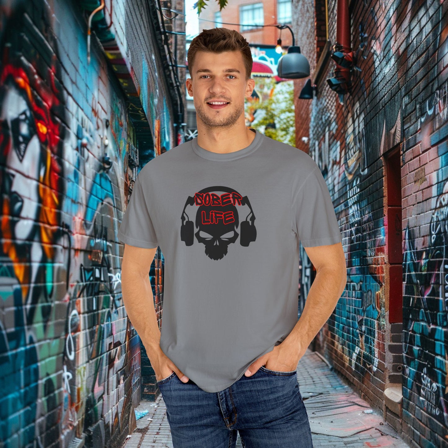 Sober Life DJ Tee