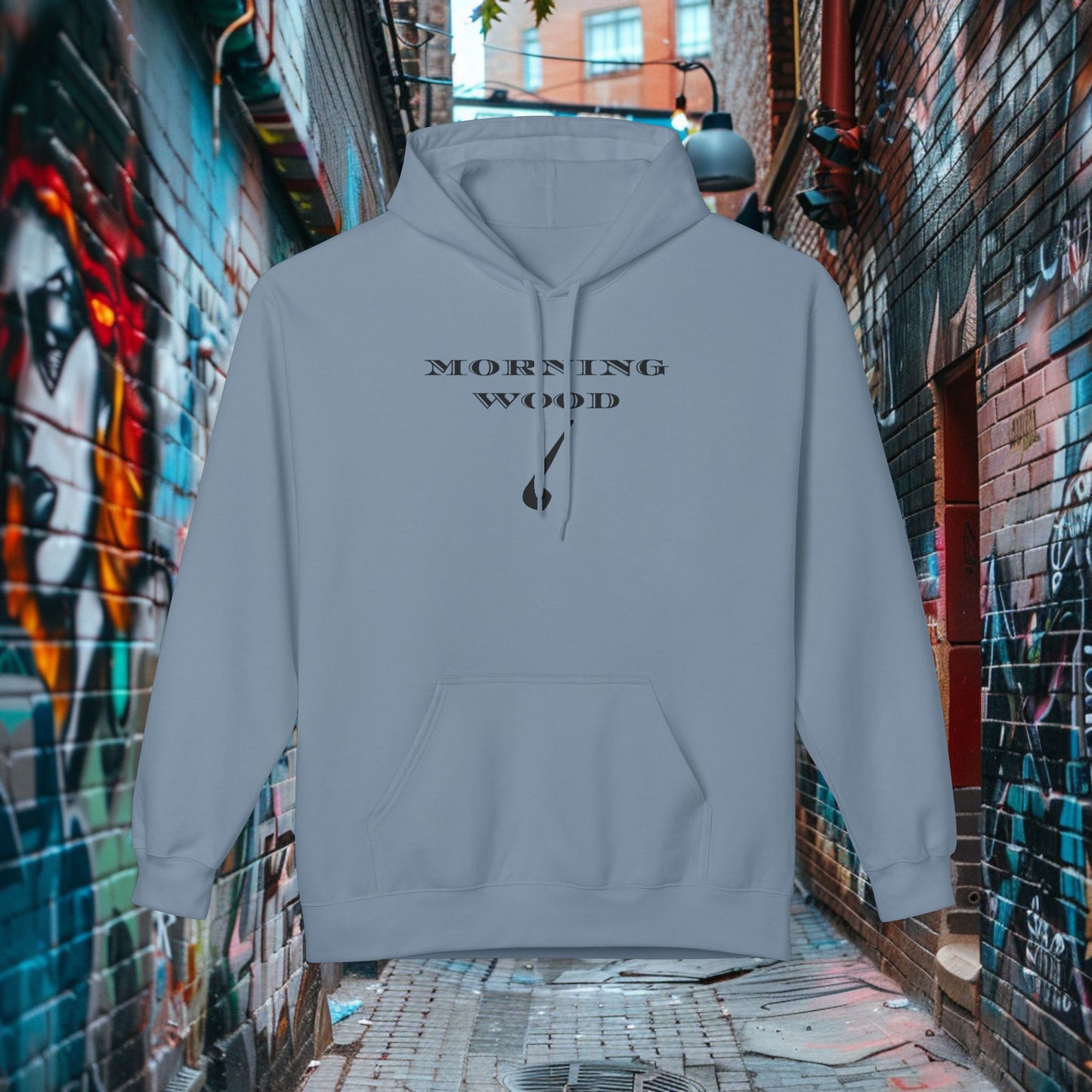 Morning Wood Fleece Hoodie