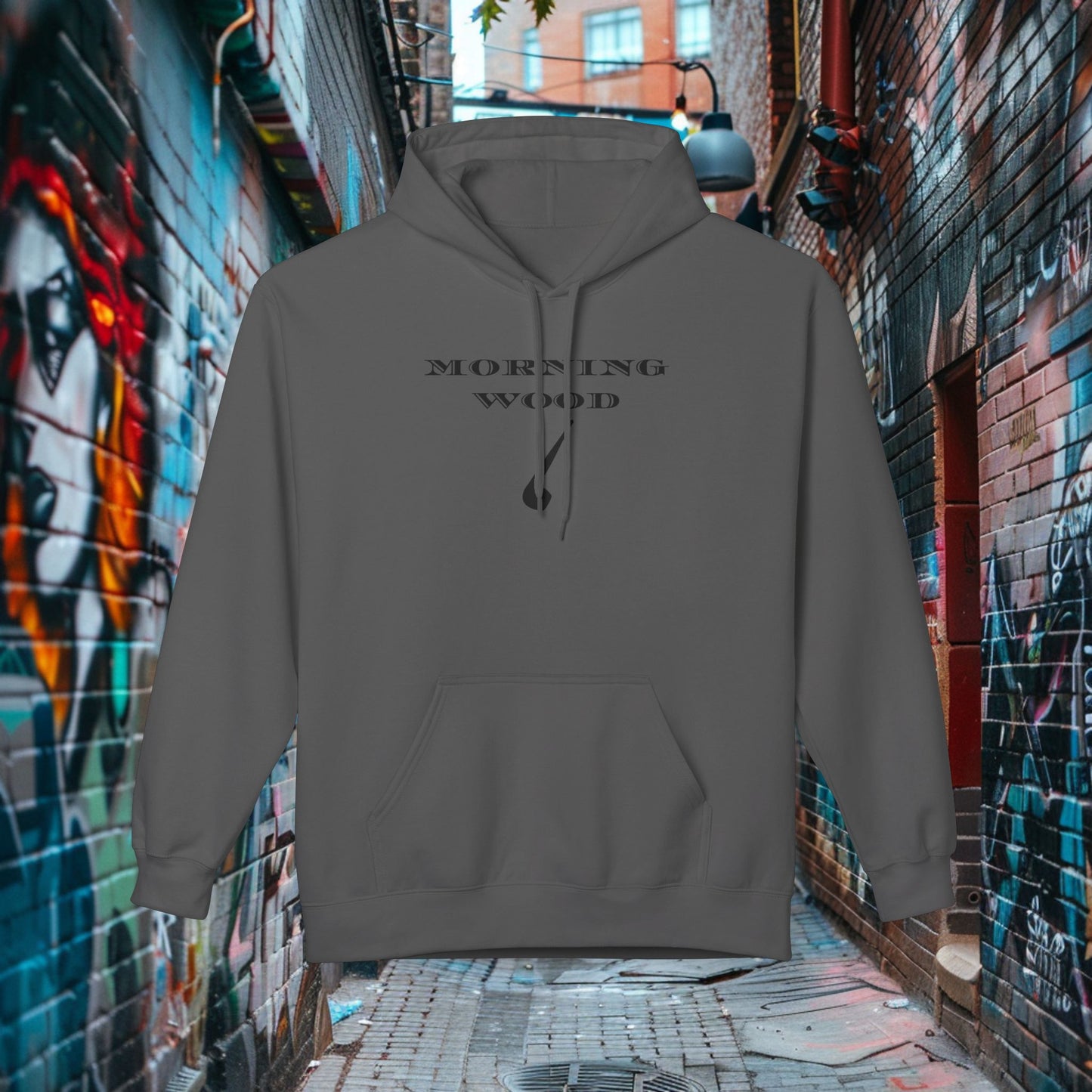 Morning Wood Fleece Hoodie
