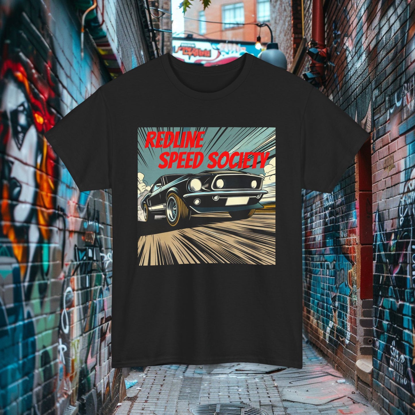 Redline Speed Society Tee