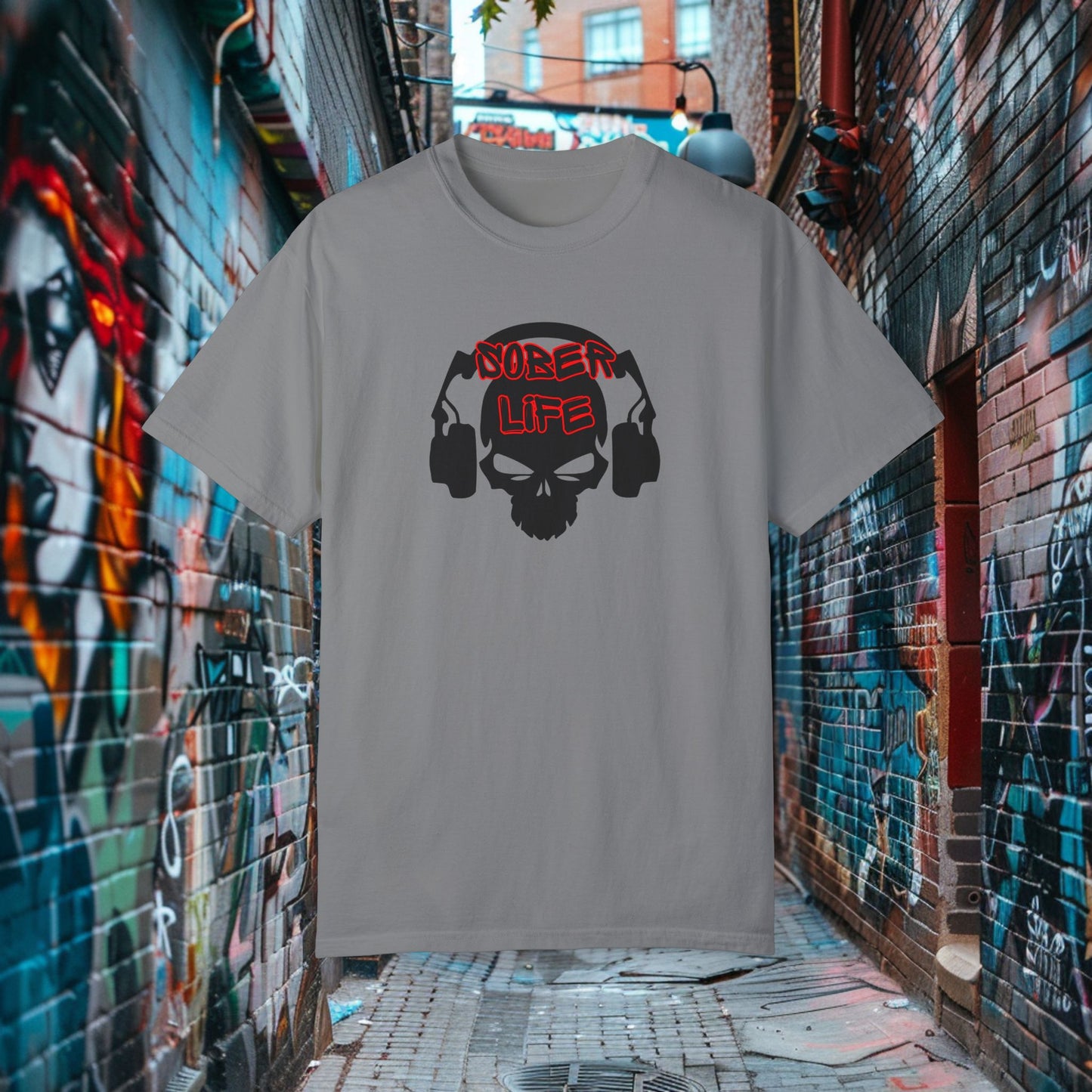 Sober Life DJ Tee