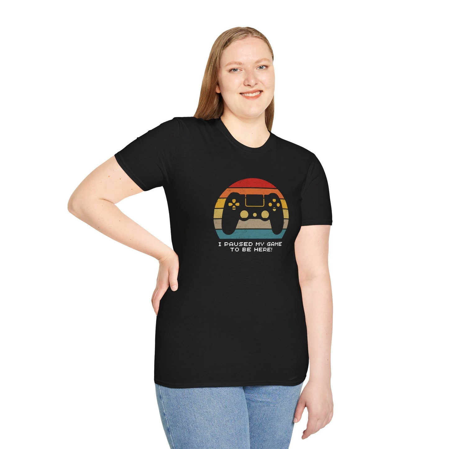 Game Paused Tee
