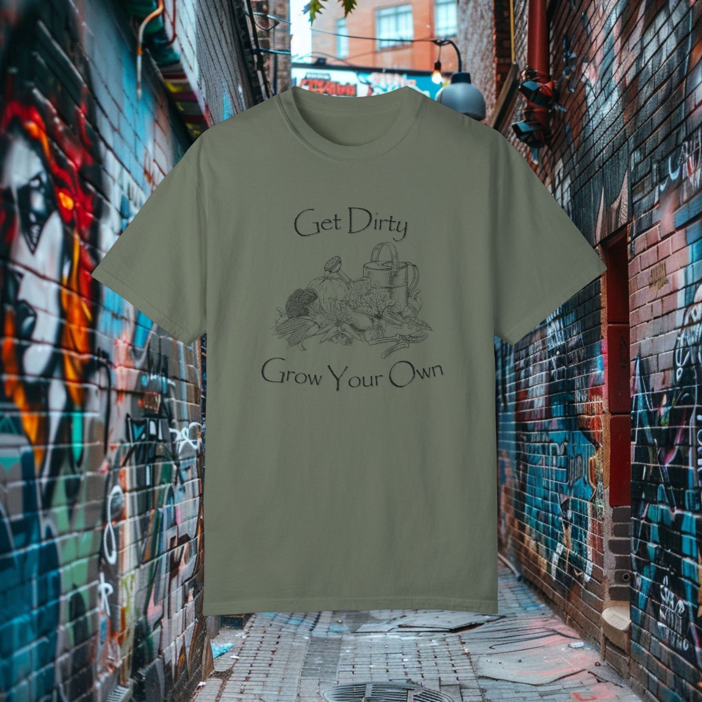 Get Dirty Grow Your Own T-shirt