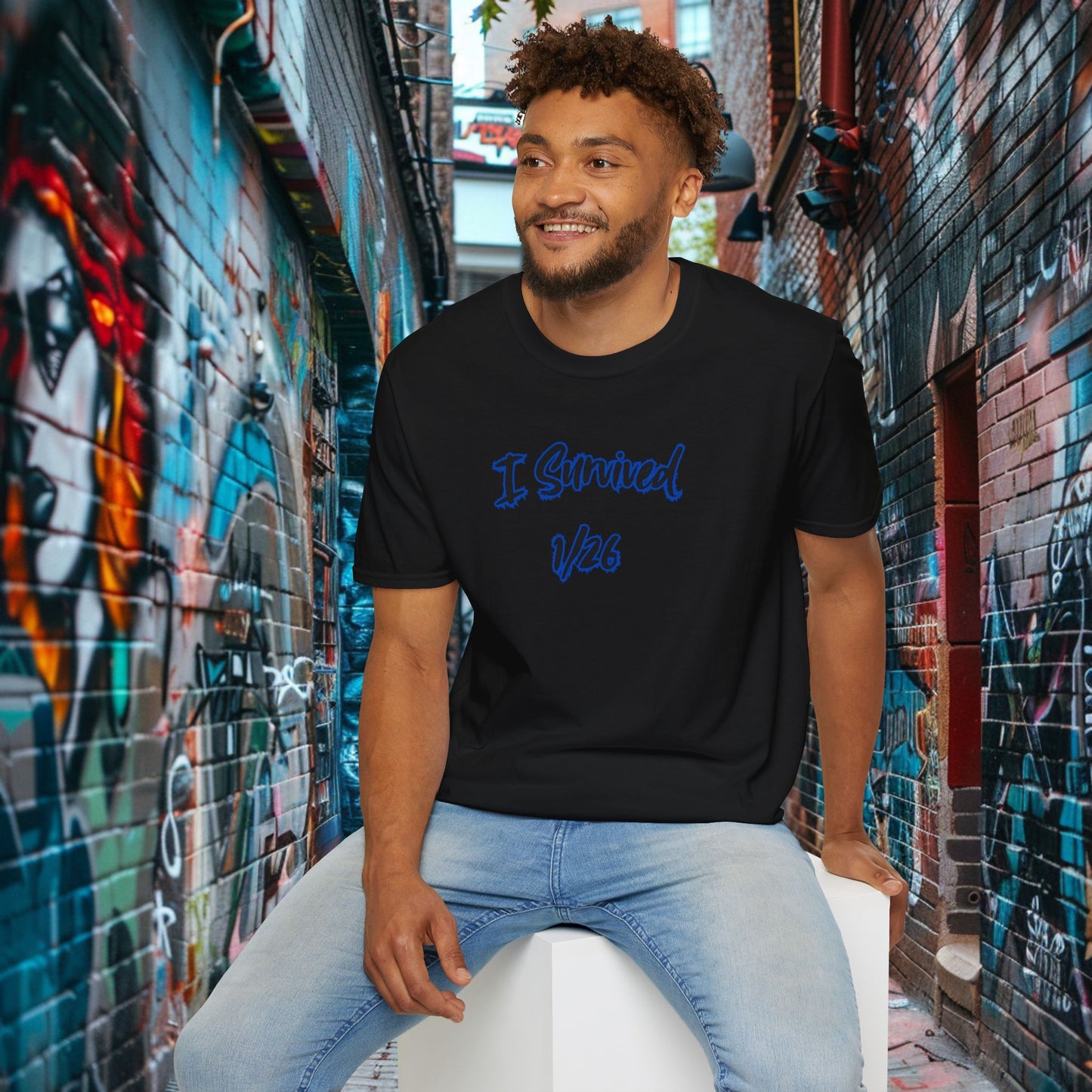 I Survived 1/26 T-Shirt