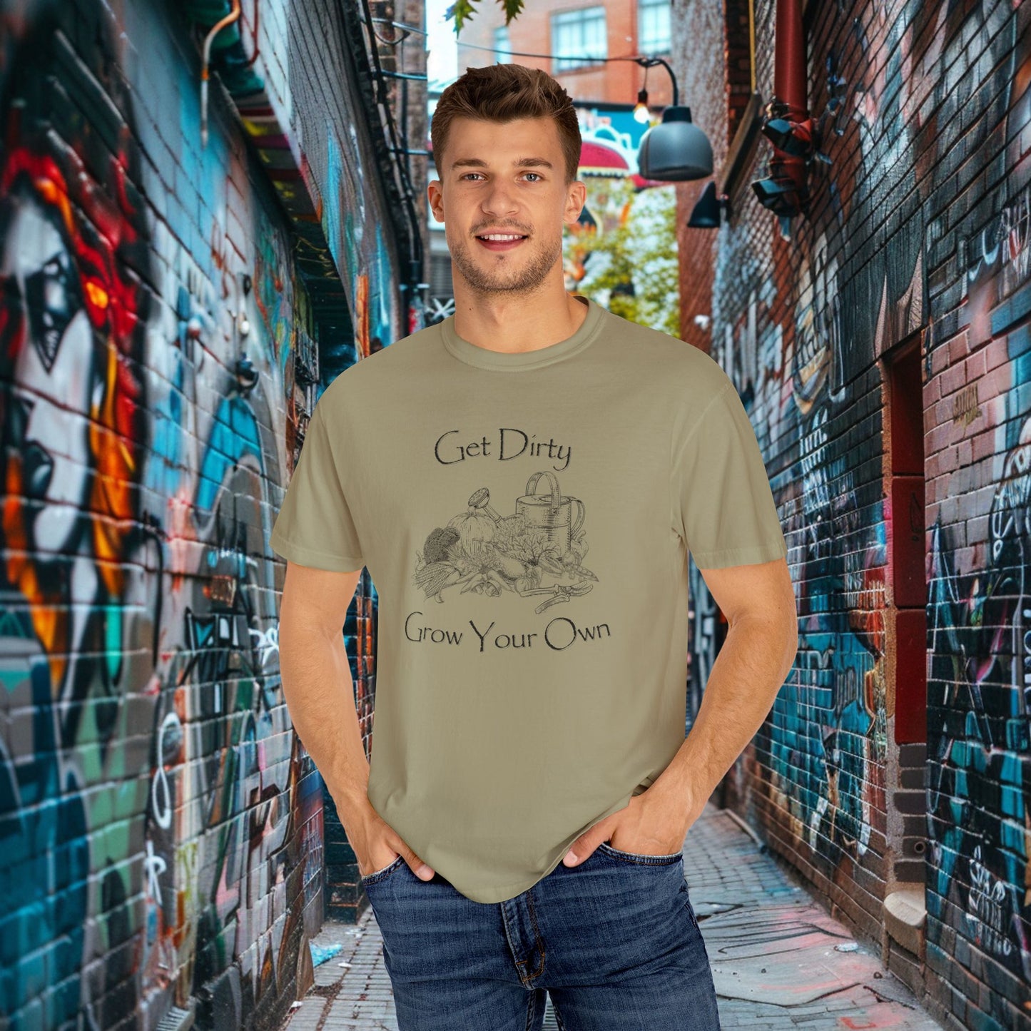 Get Dirty Grow Your Own T-shirt