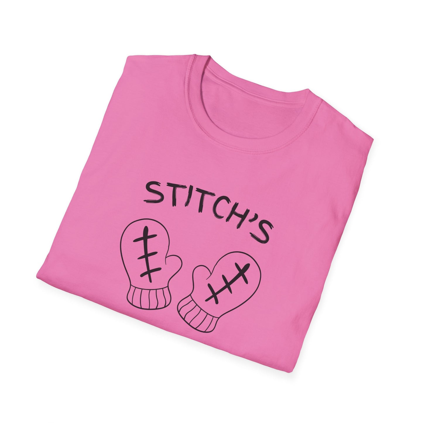 Stitch's Mittens T-Shirt