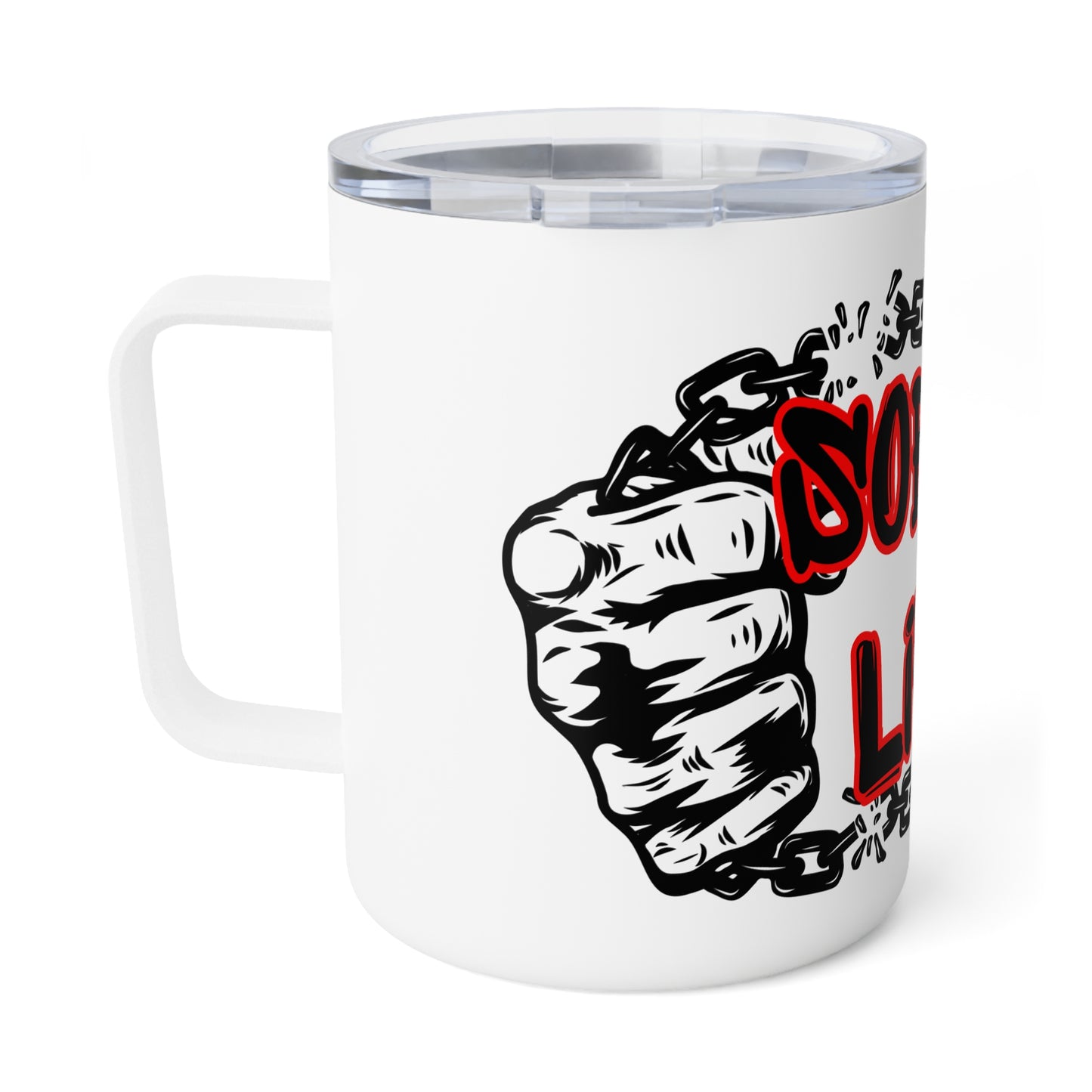 Sober Life Chain Breaker Insulated Coffee Mug