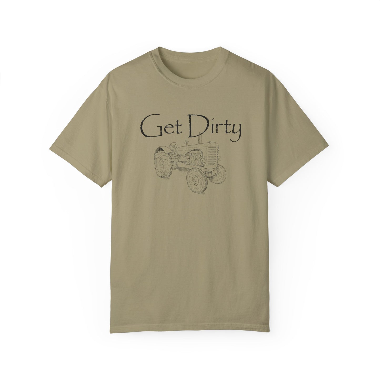 Get Dirty Tractor T-shirt