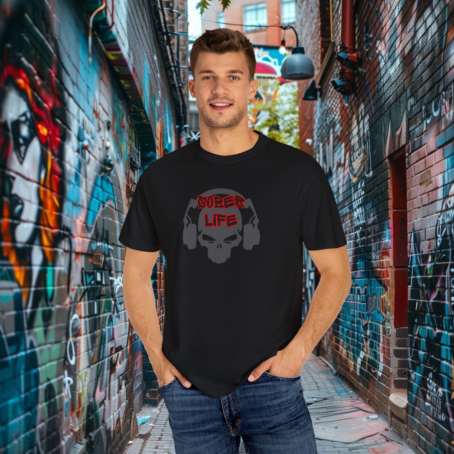 Sober Life DJ Tee
