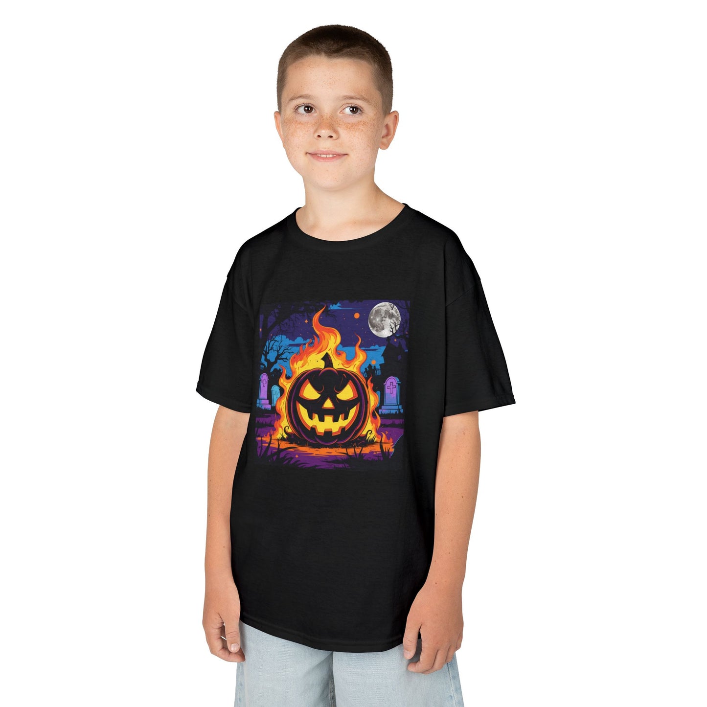 Jack-o-lantern Tee