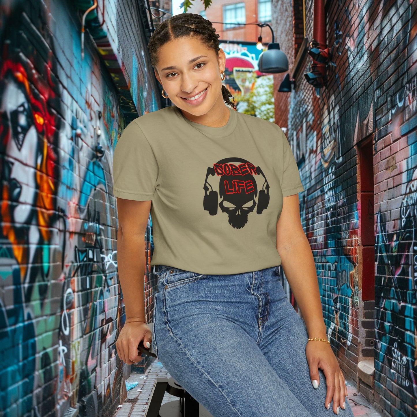 Sober Life DJ Tee