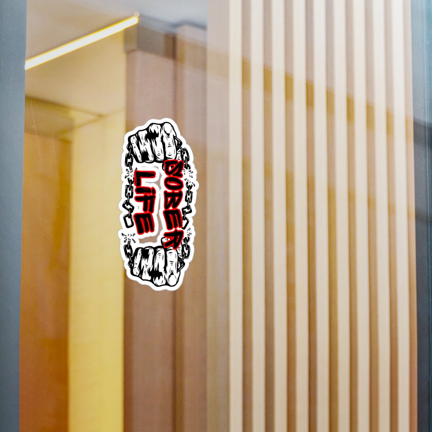 Sober Life Chain Breaker Decal
