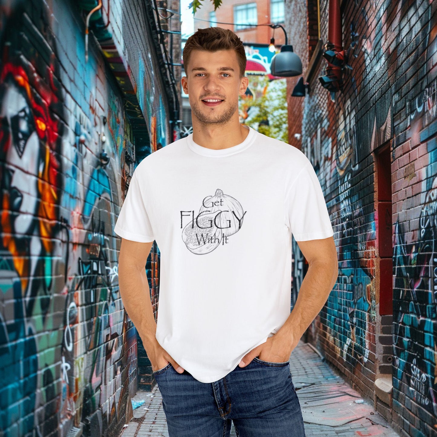 Get Figgy With It T-shirt