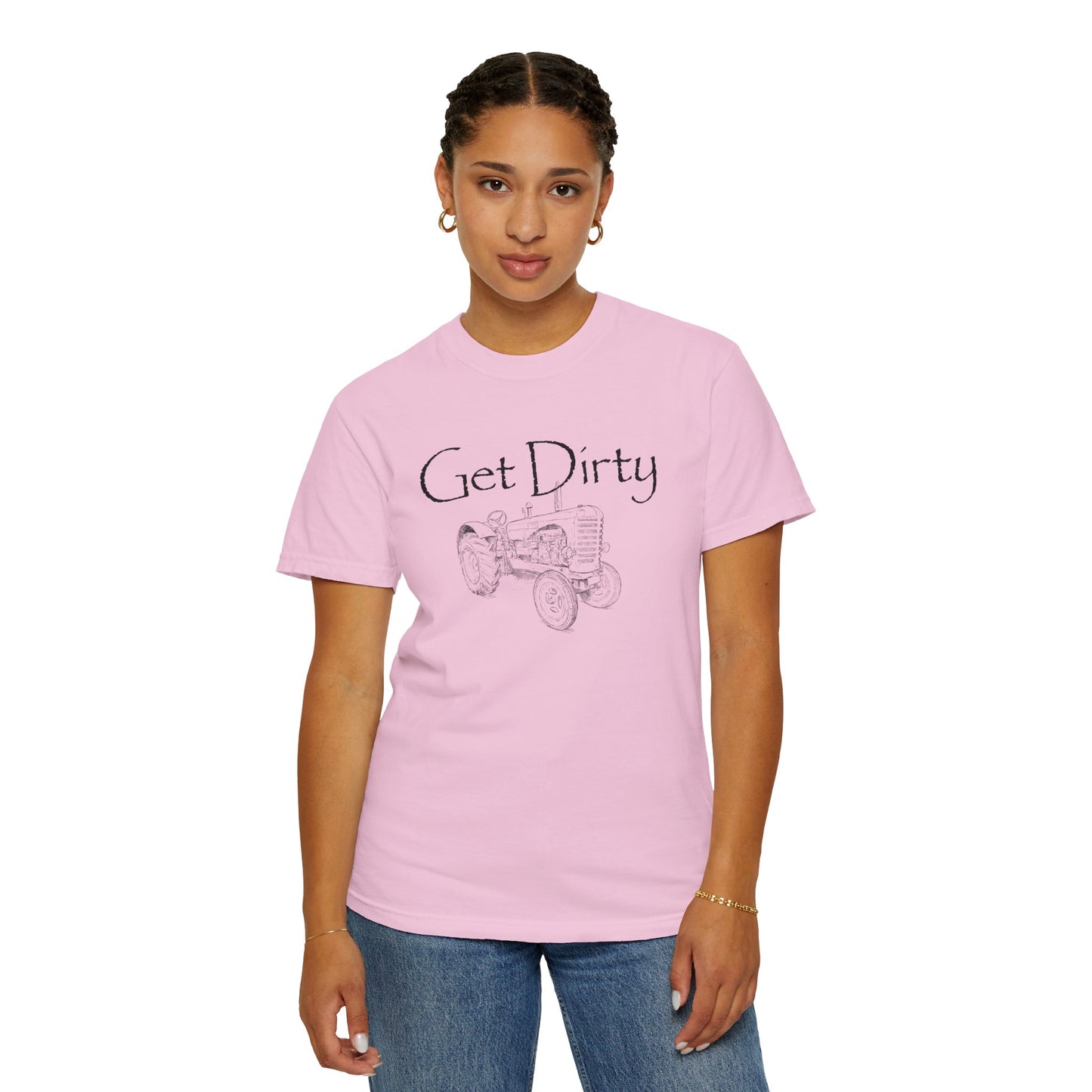 Get Dirty Tractor T-shirt