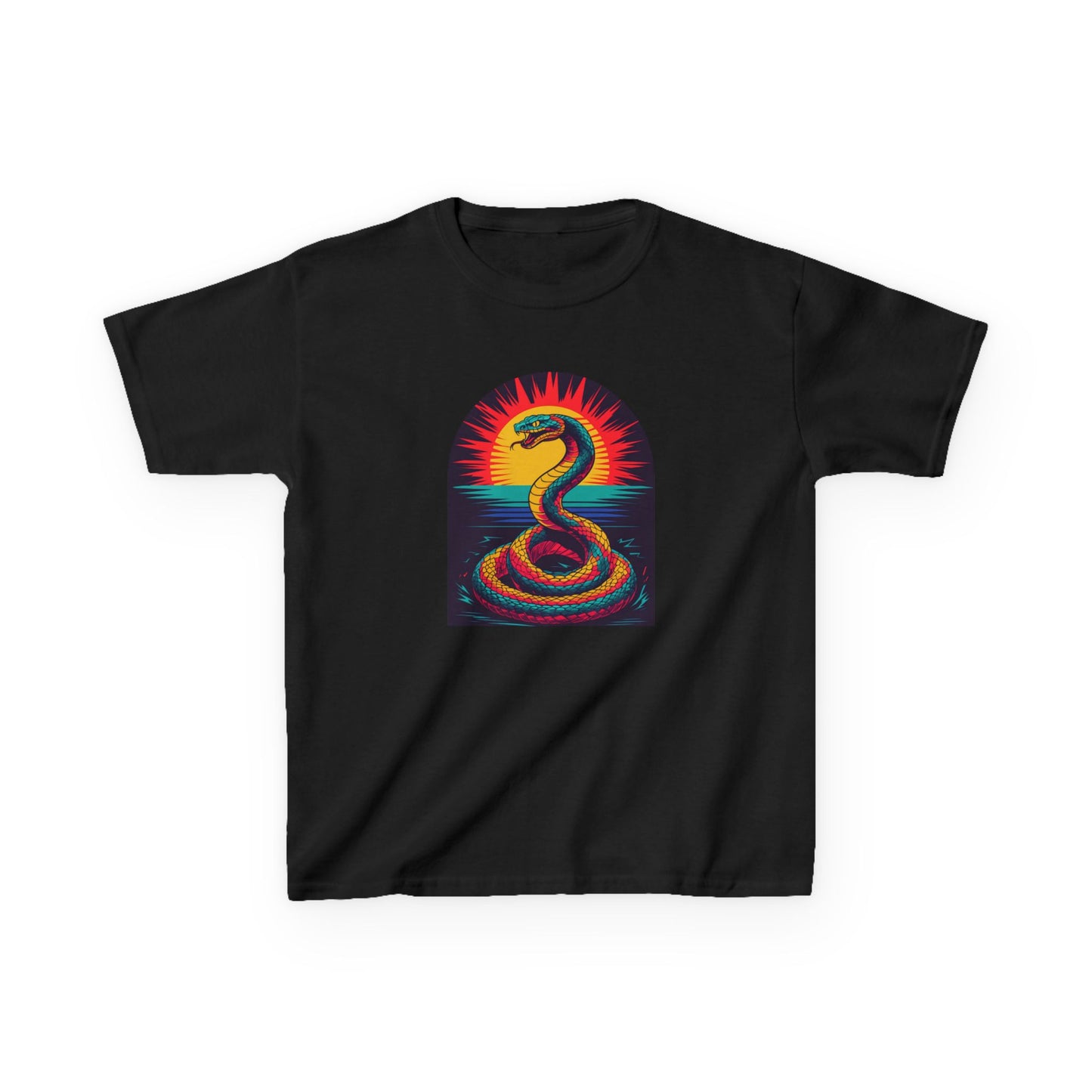 Retro Snake Tee