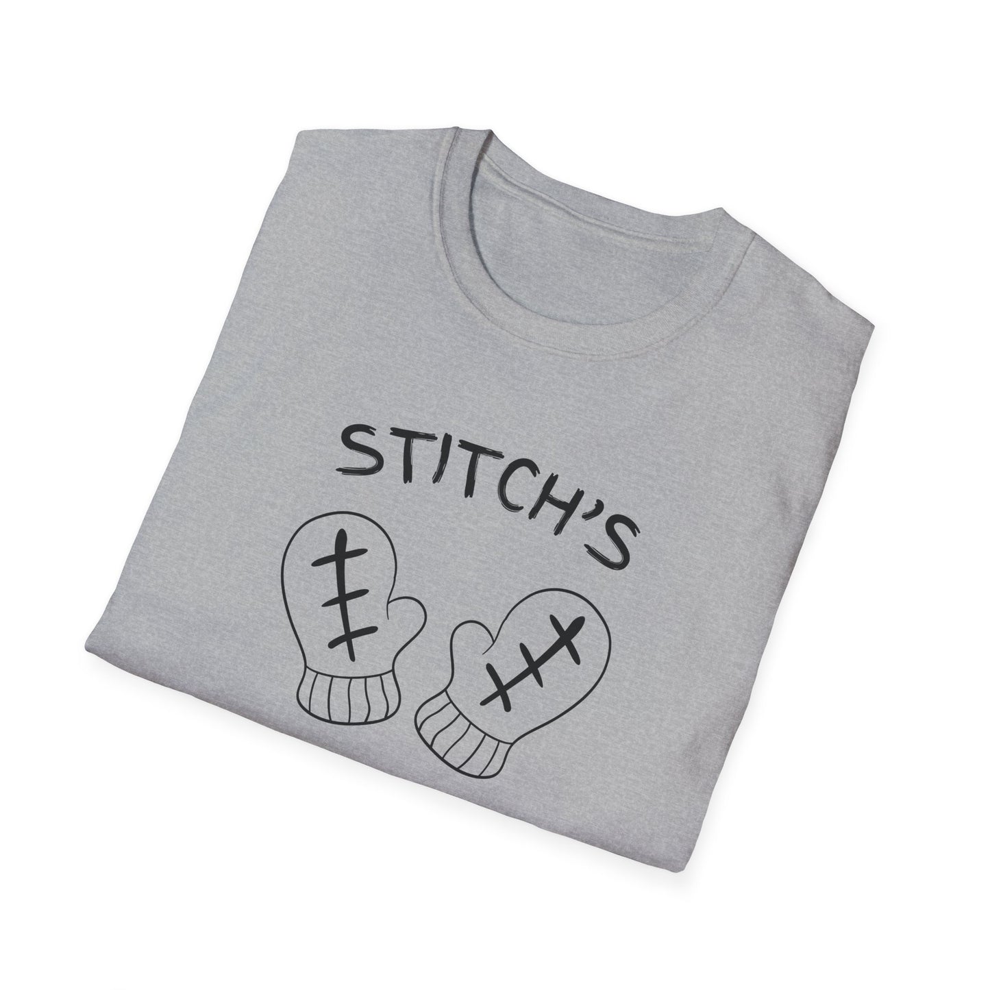 Stitch's Mittens T-Shirt