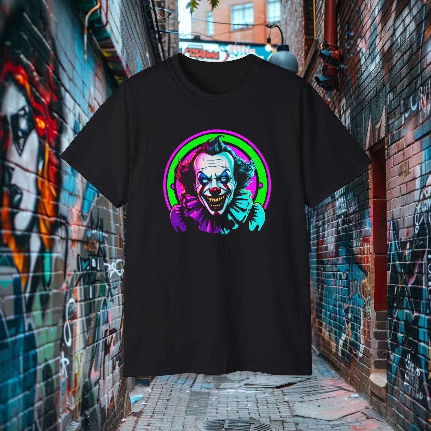Crazy Clown Tee