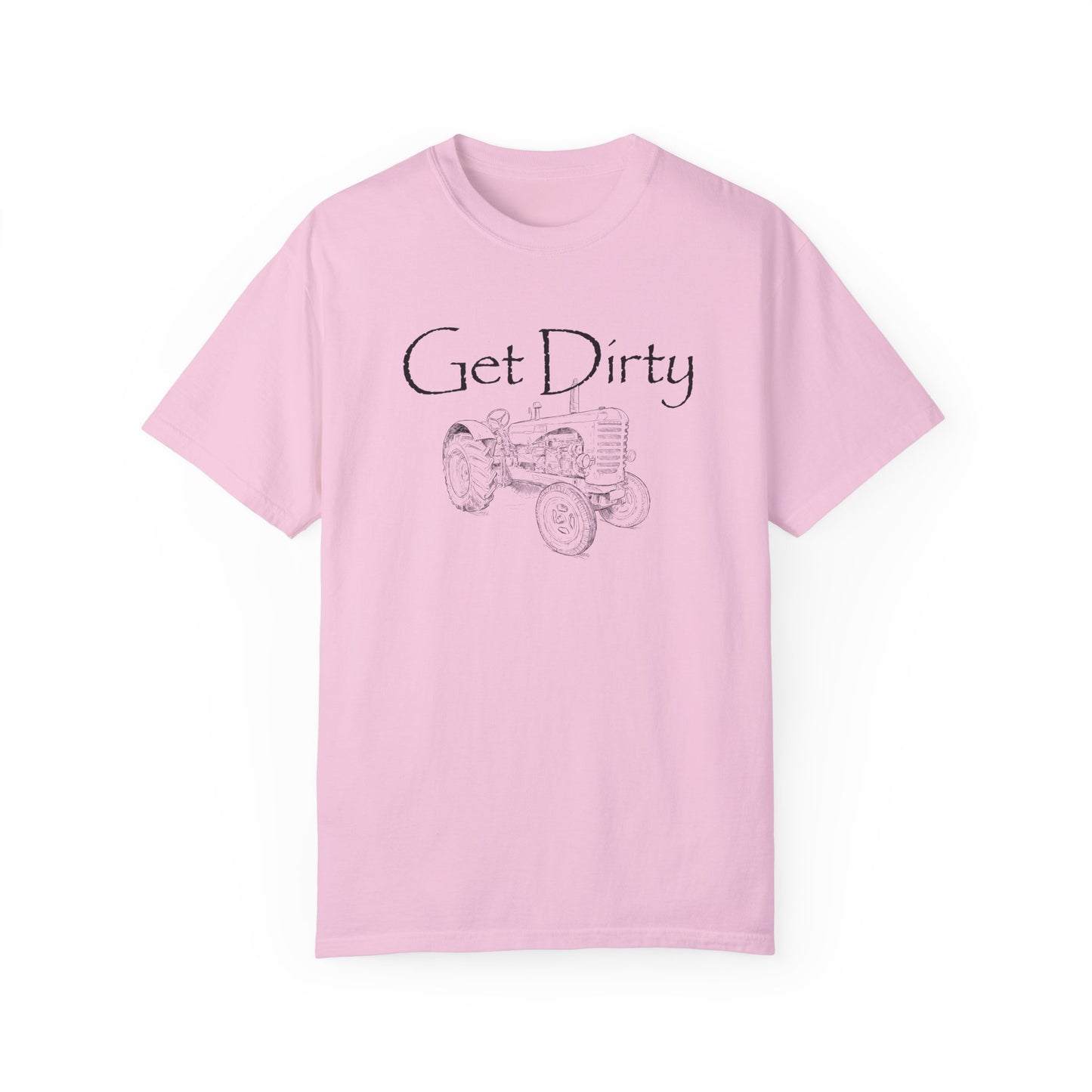 Get Dirty Tractor T-shirt