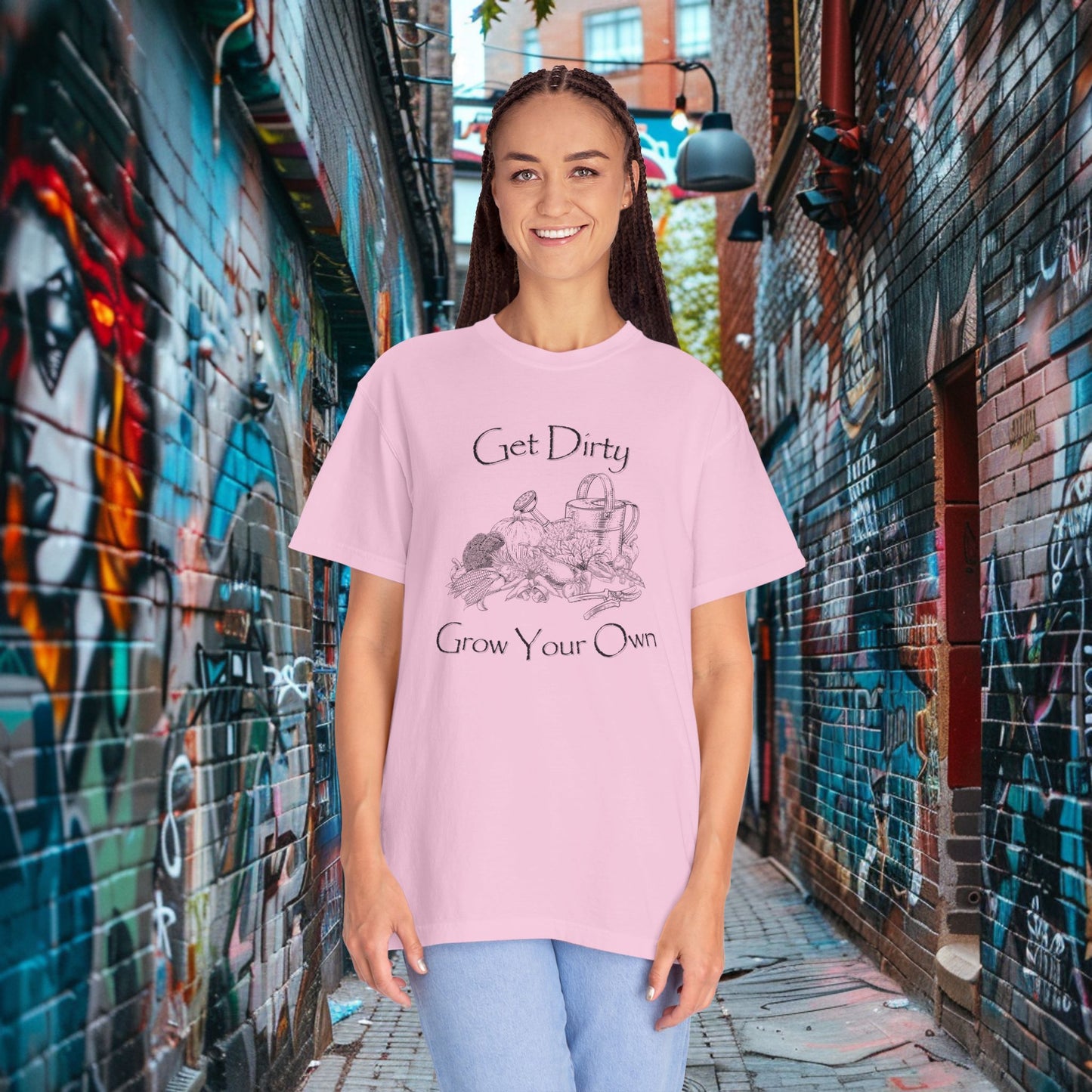 Get Dirty Grow Your Own T-shirt