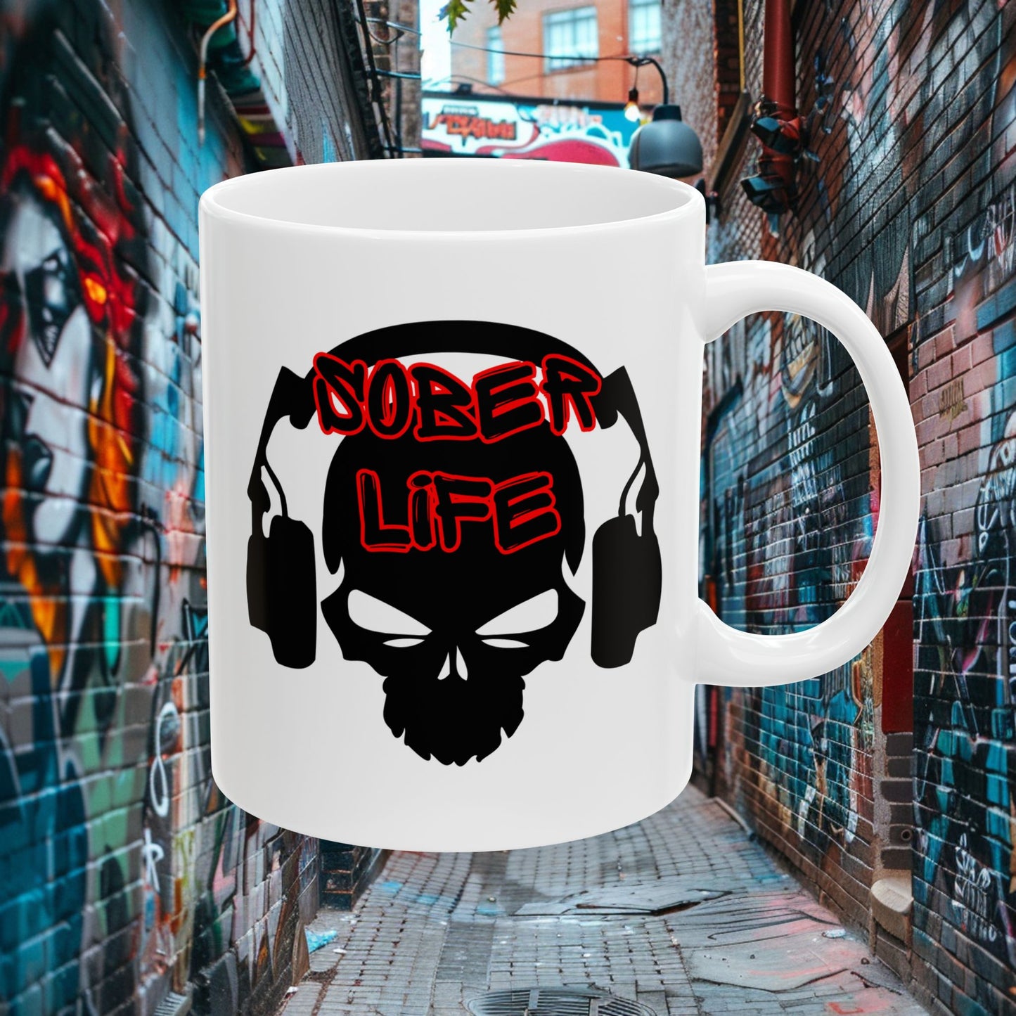 Sober Life DJ Mug