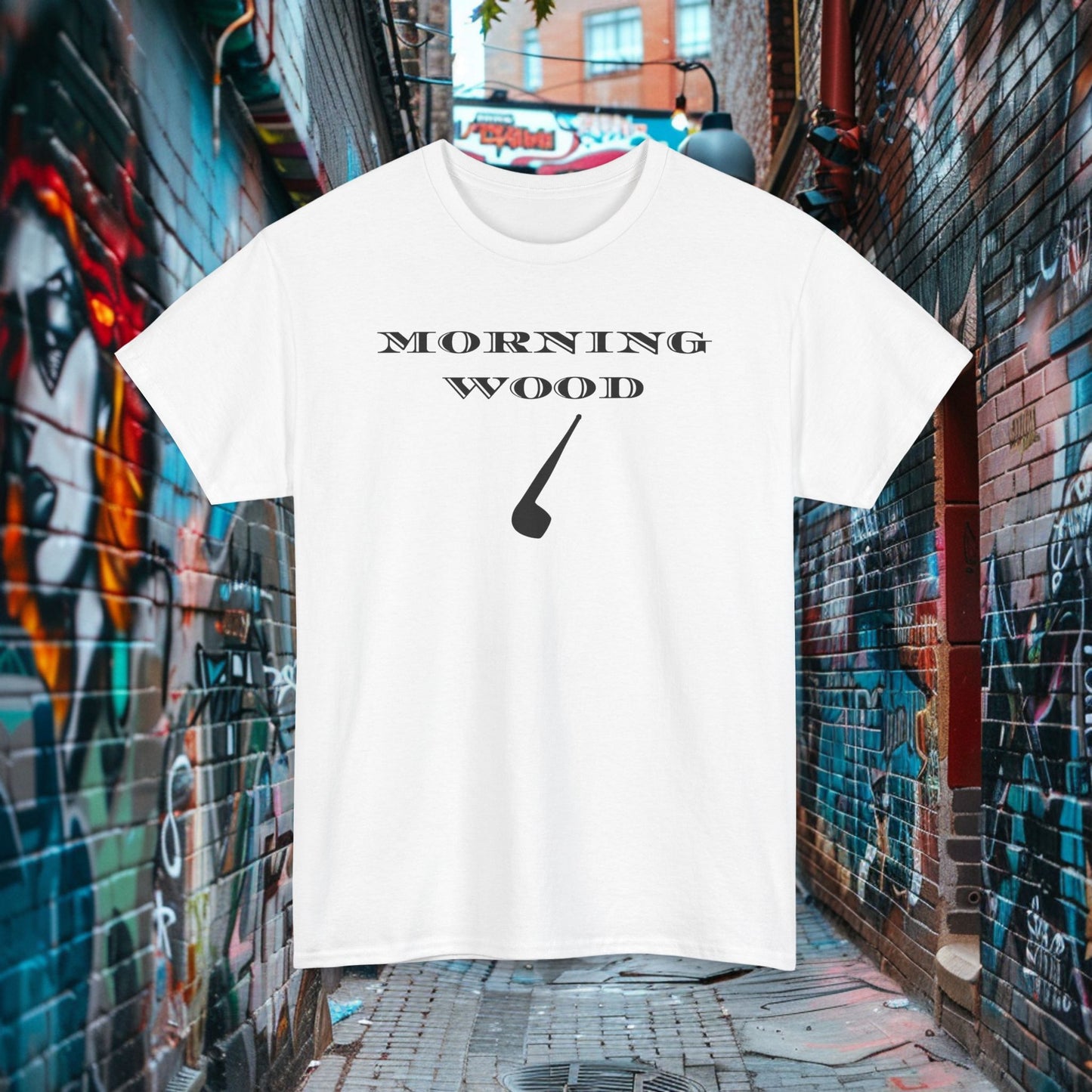 Morning Wood Tee
