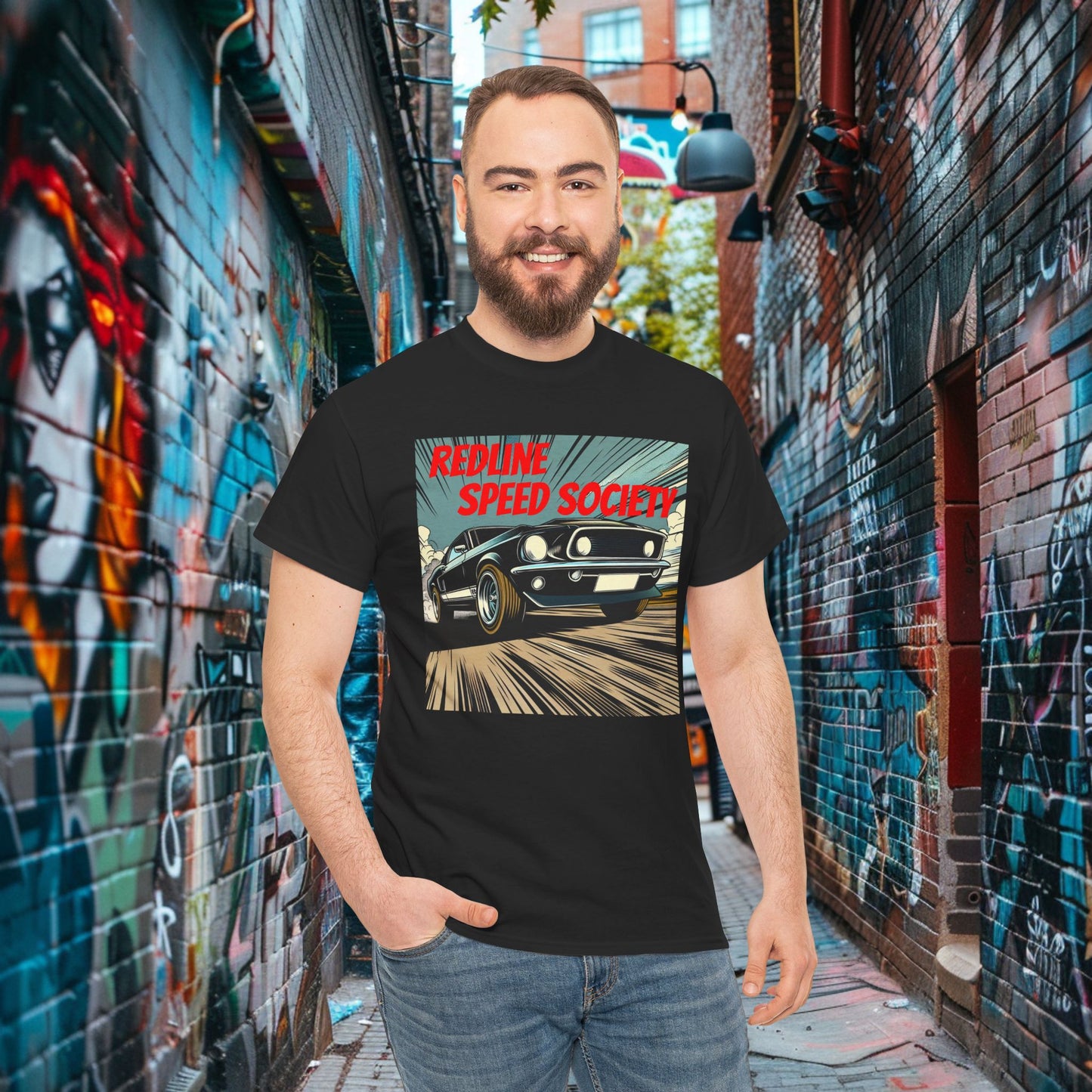 Redline Speed Society Tee