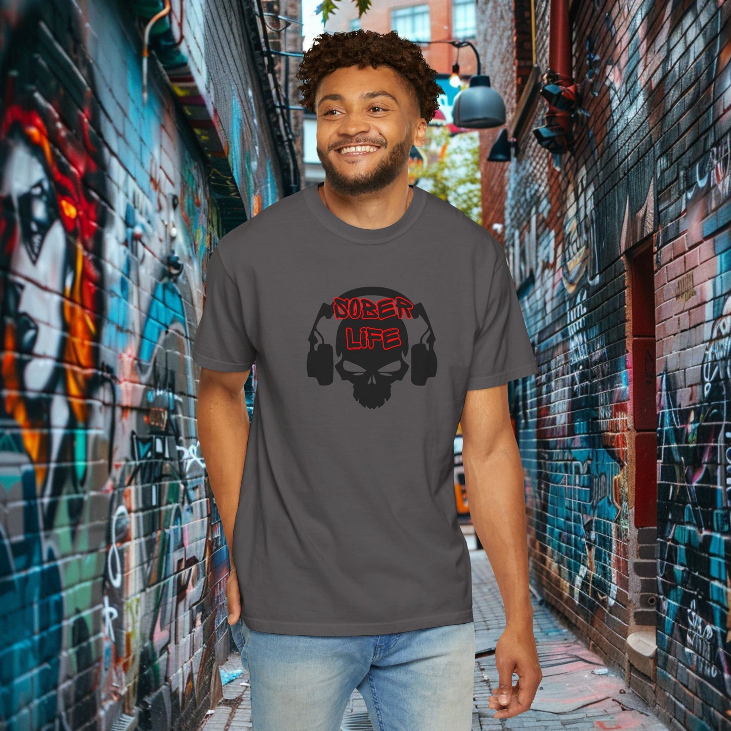 Sober Life DJ Tee