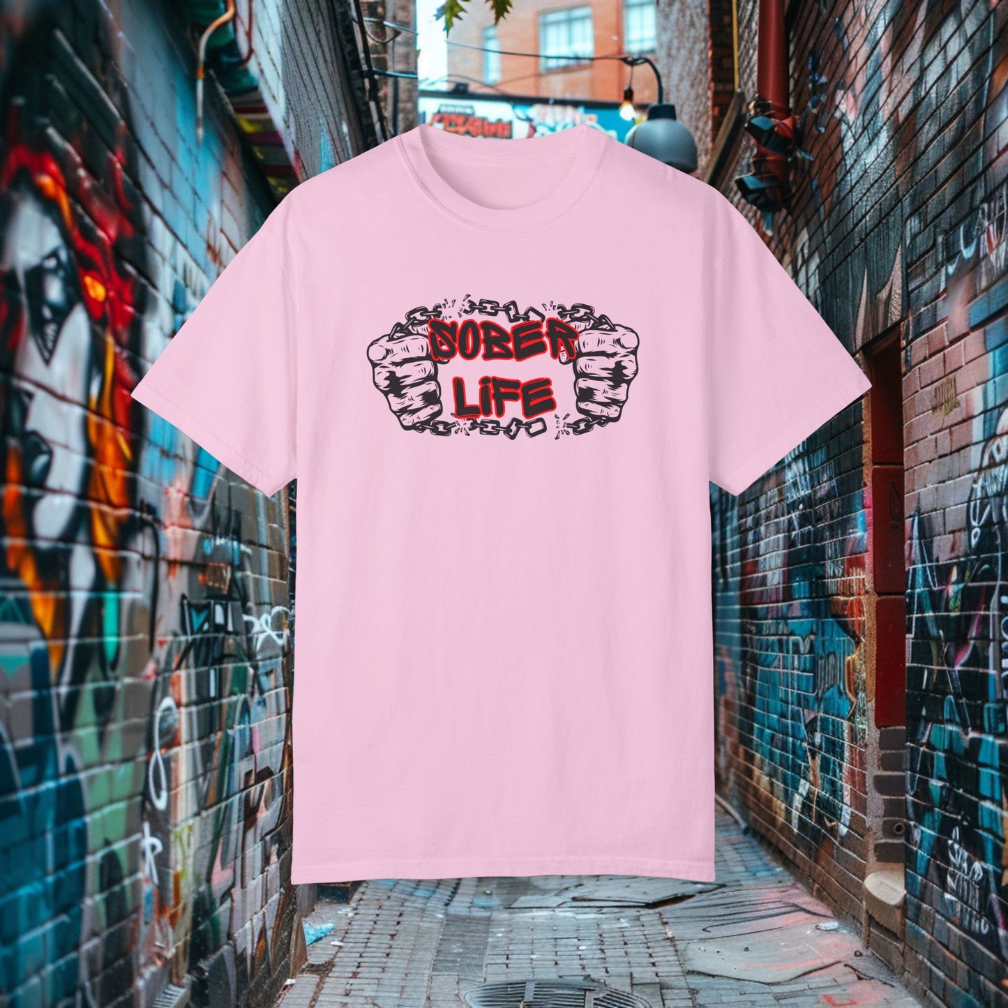 Sober Life Chain Breaker Tee