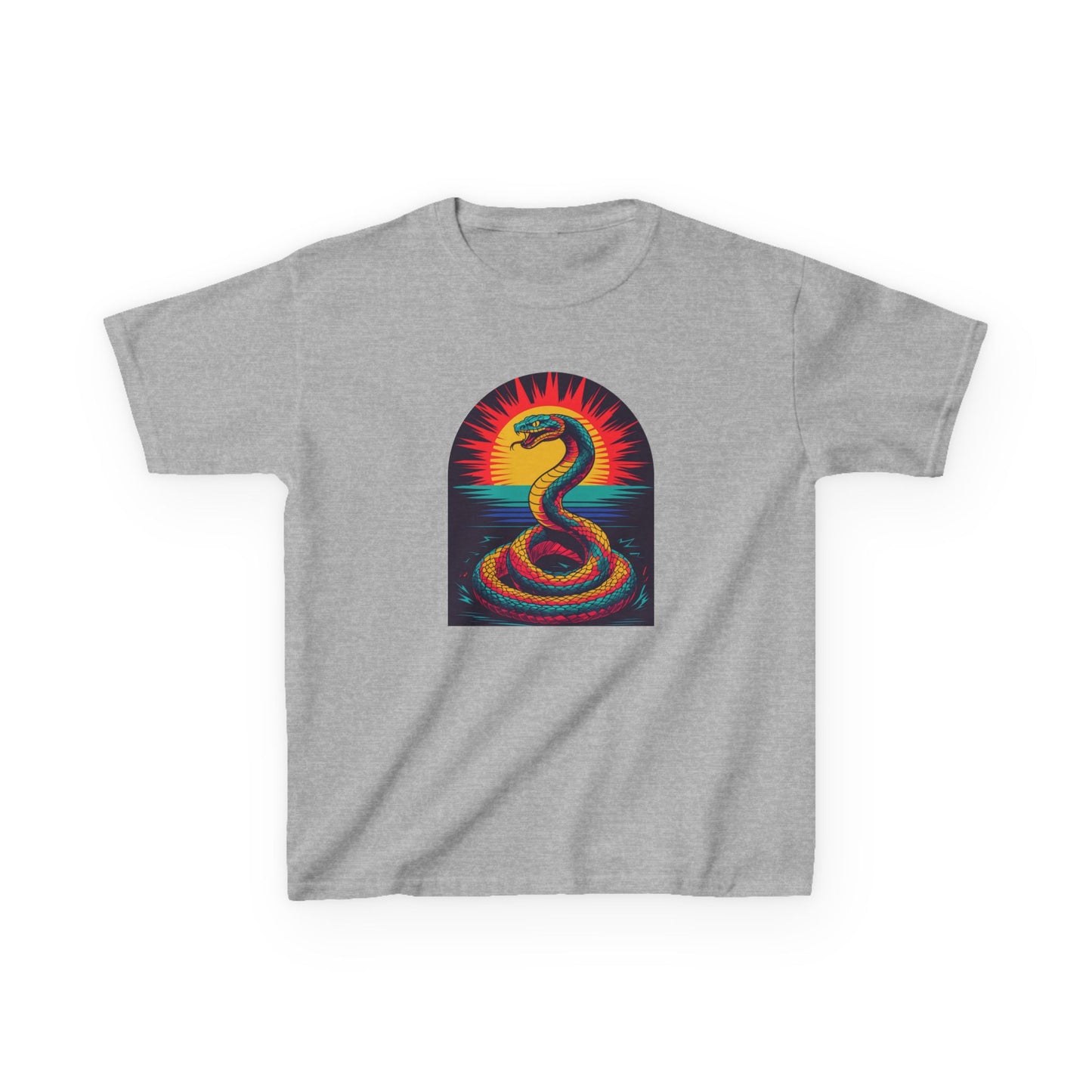 Retro Snake Tee