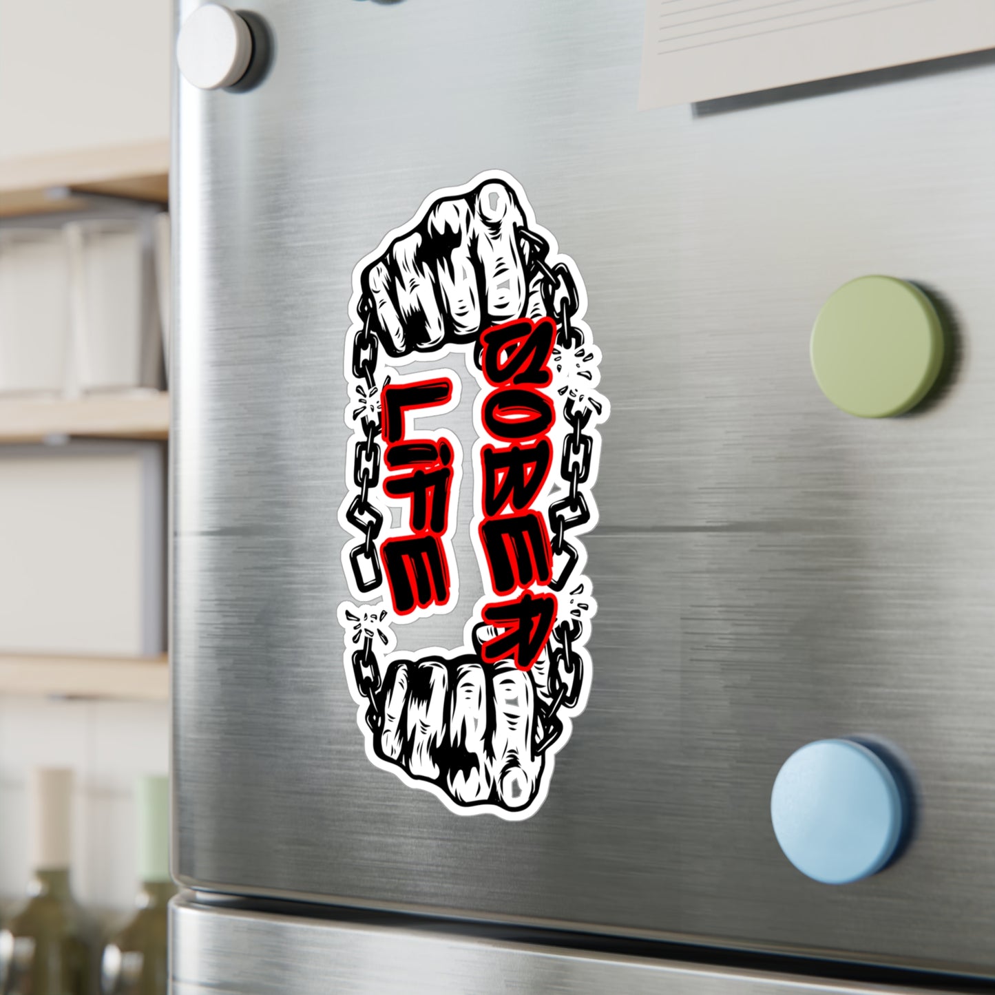 Sober Life Chain Breaker Decal