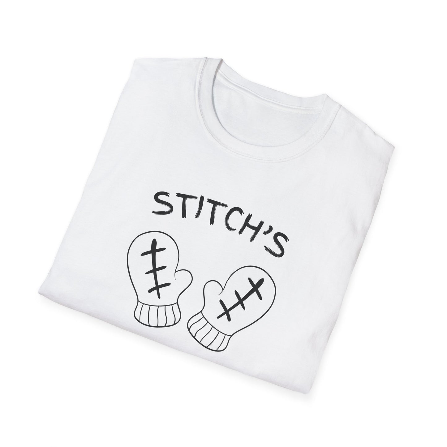 Stitch's Mittens T-Shirt
