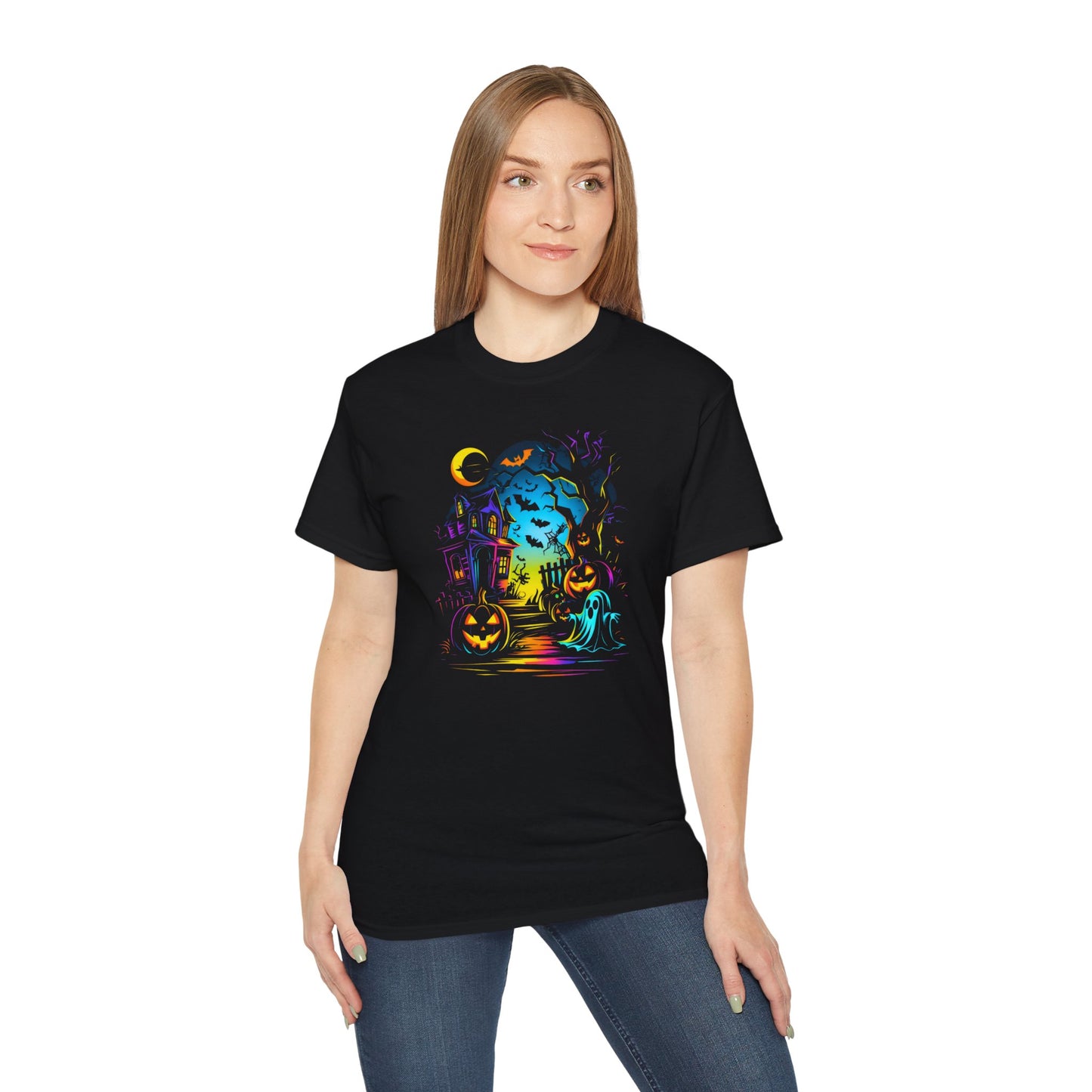 Spooky House Tee