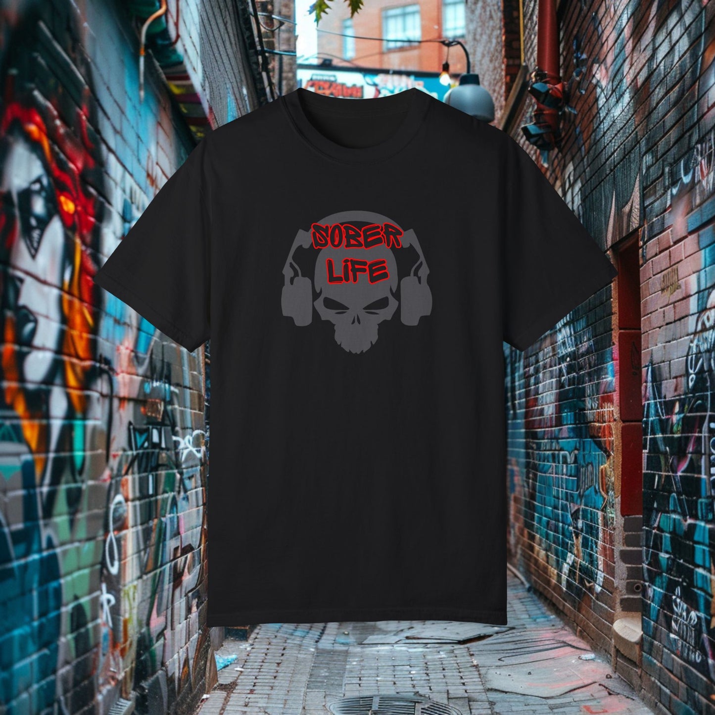 Sober Life DJ Tee