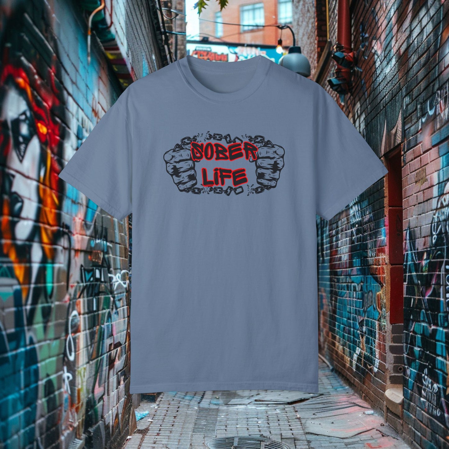 Sober Life Chain Breaker Tee