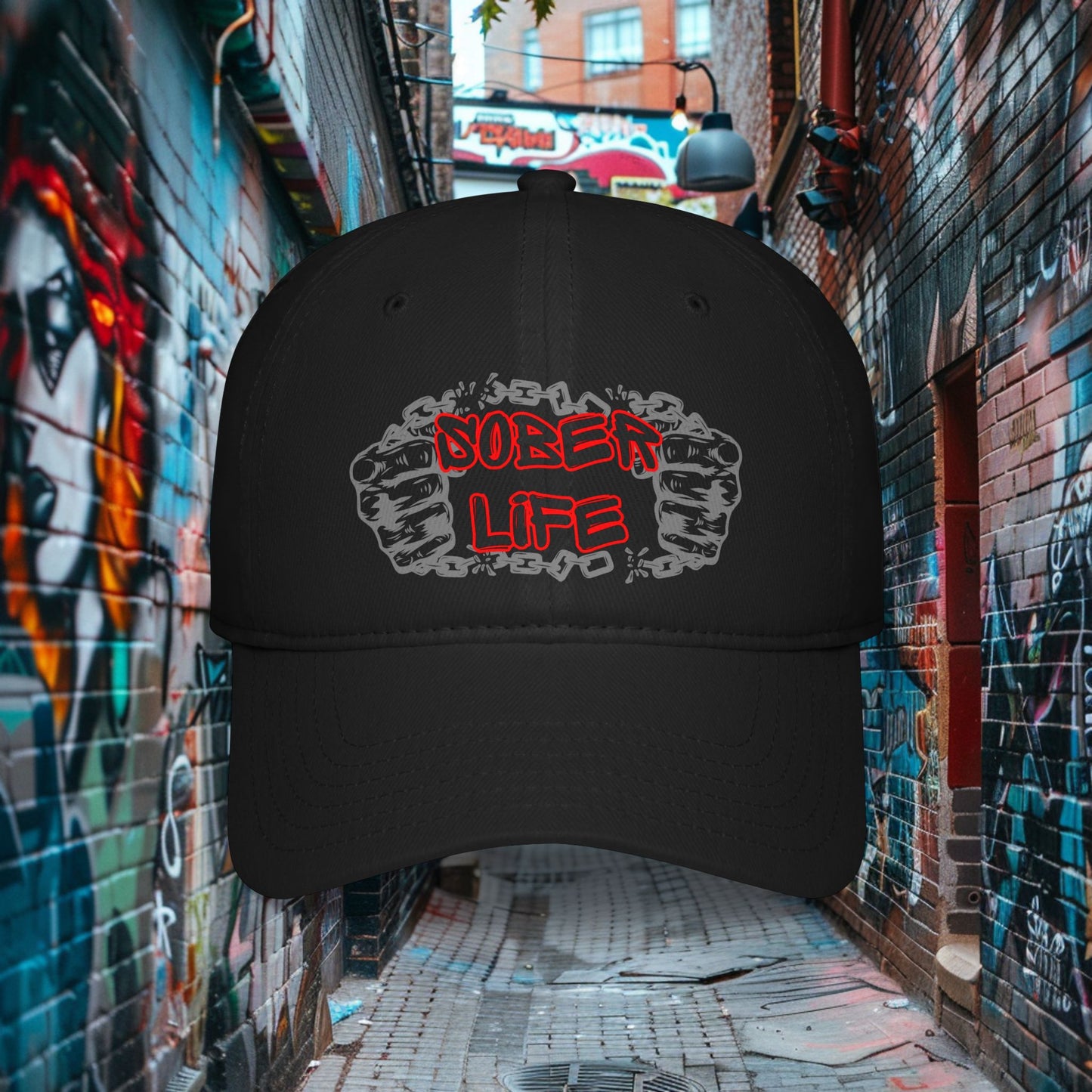 Sober Life Chain Breaker Cap