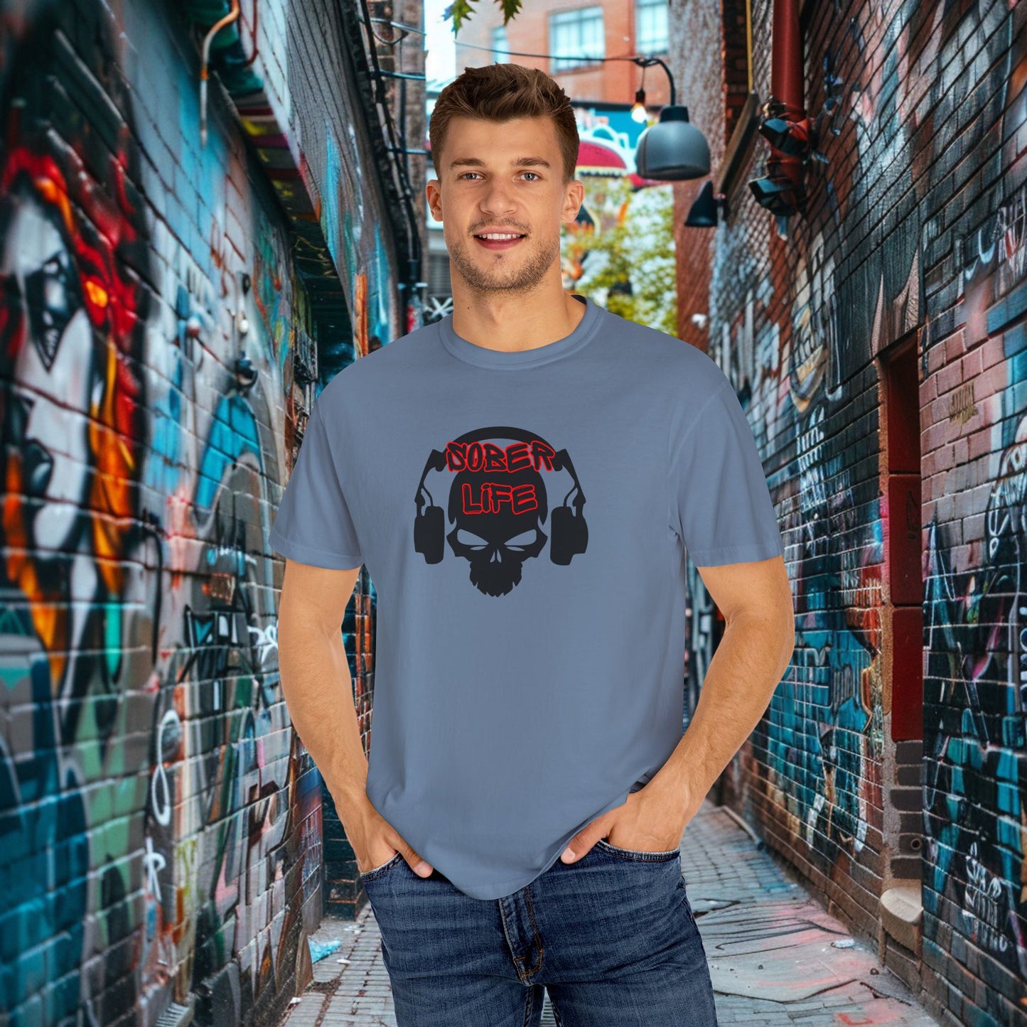 Sober Life DJ Tee