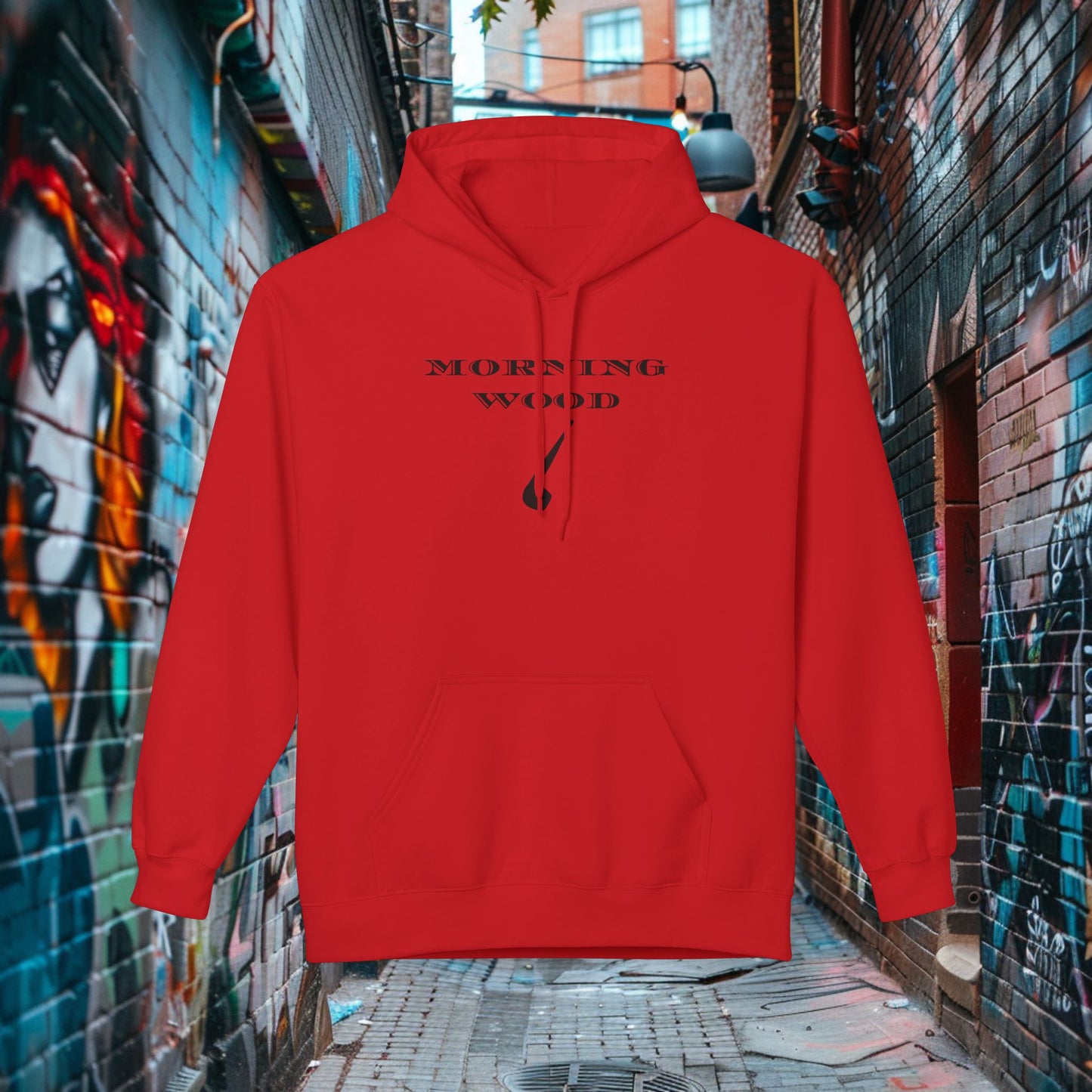 Morning Wood Fleece Hoodie