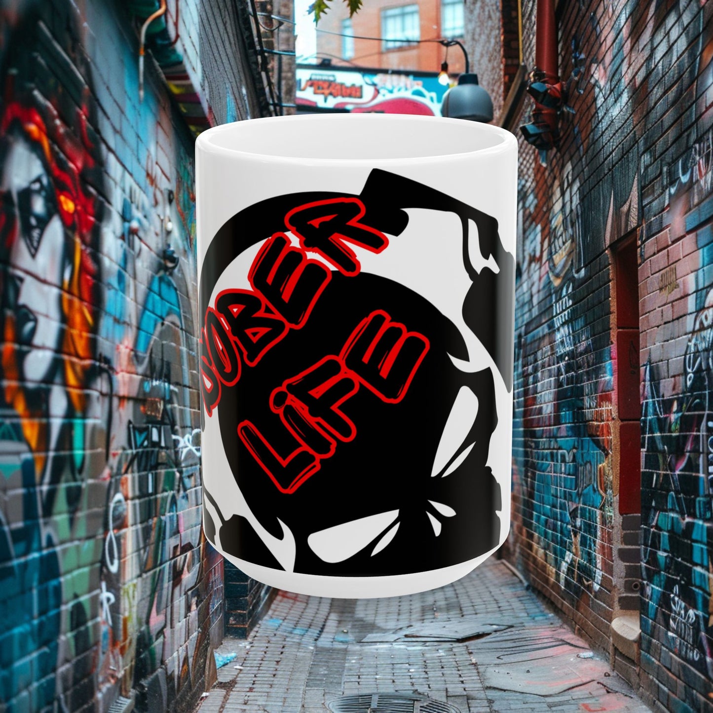 Sober Life DJ Mug